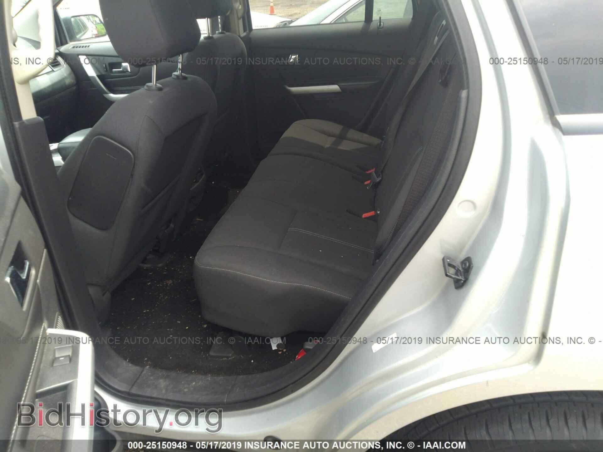 2013 FORD EDGE - VIN: 2FMDK3GC6DBB40566 - Фото 8