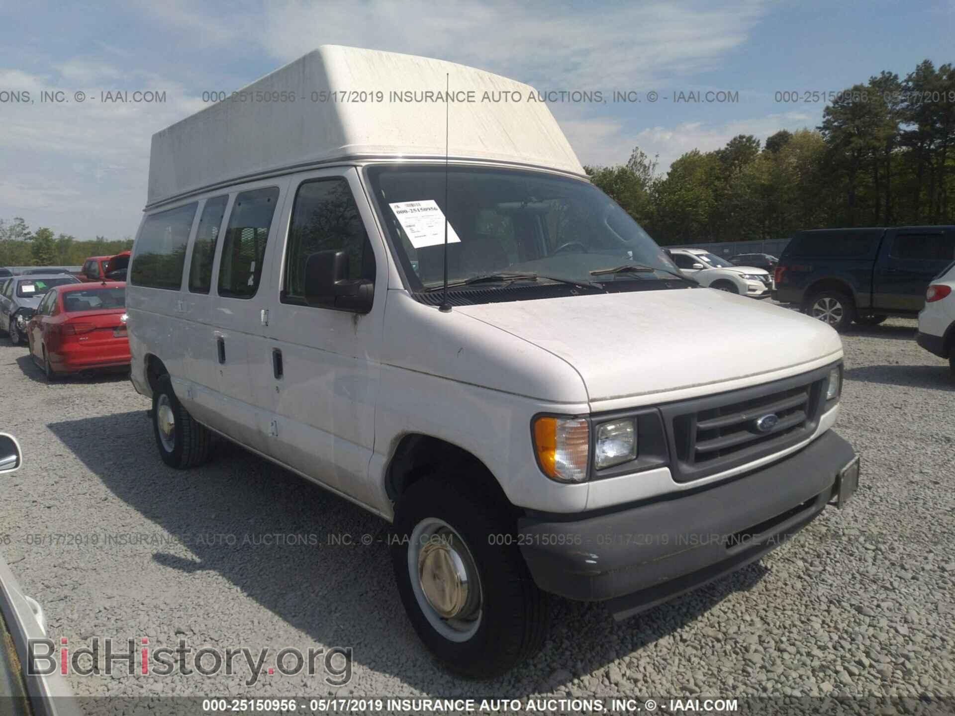 Photo 1FTNE24L43HA53832 - FORD ECONOLINE 2003