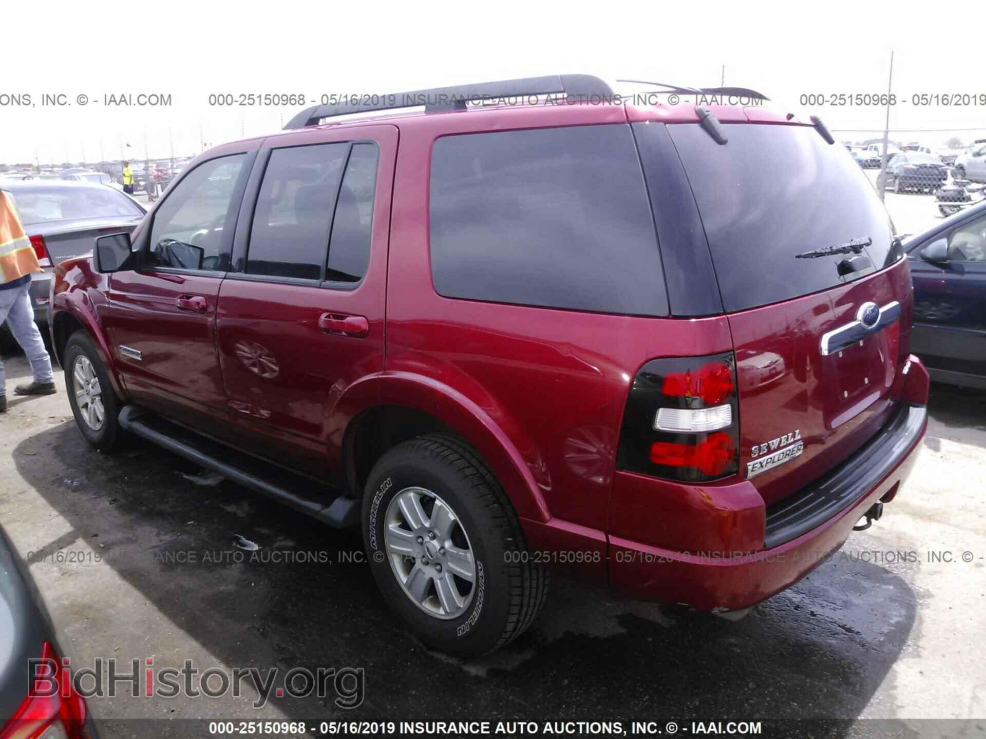 2008 FORD EXPLORER - VIN: 1FMEU73E28UA59447 - Фото 3