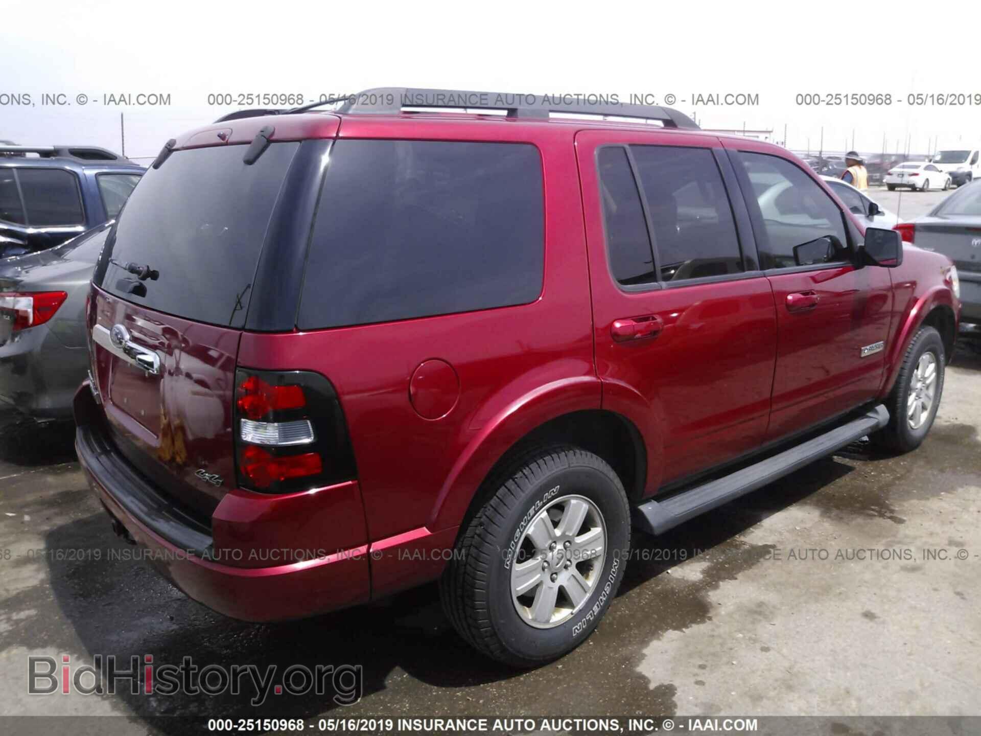 2008 FORD EXPLORER - VIN: 1FMEU73E28UA59447 - Фото 4