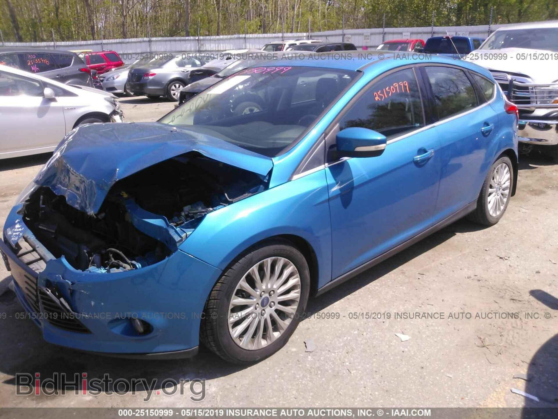 2012 FORD FOCUS - VIN: 1FAHP3N20CL294048 - Photo 2