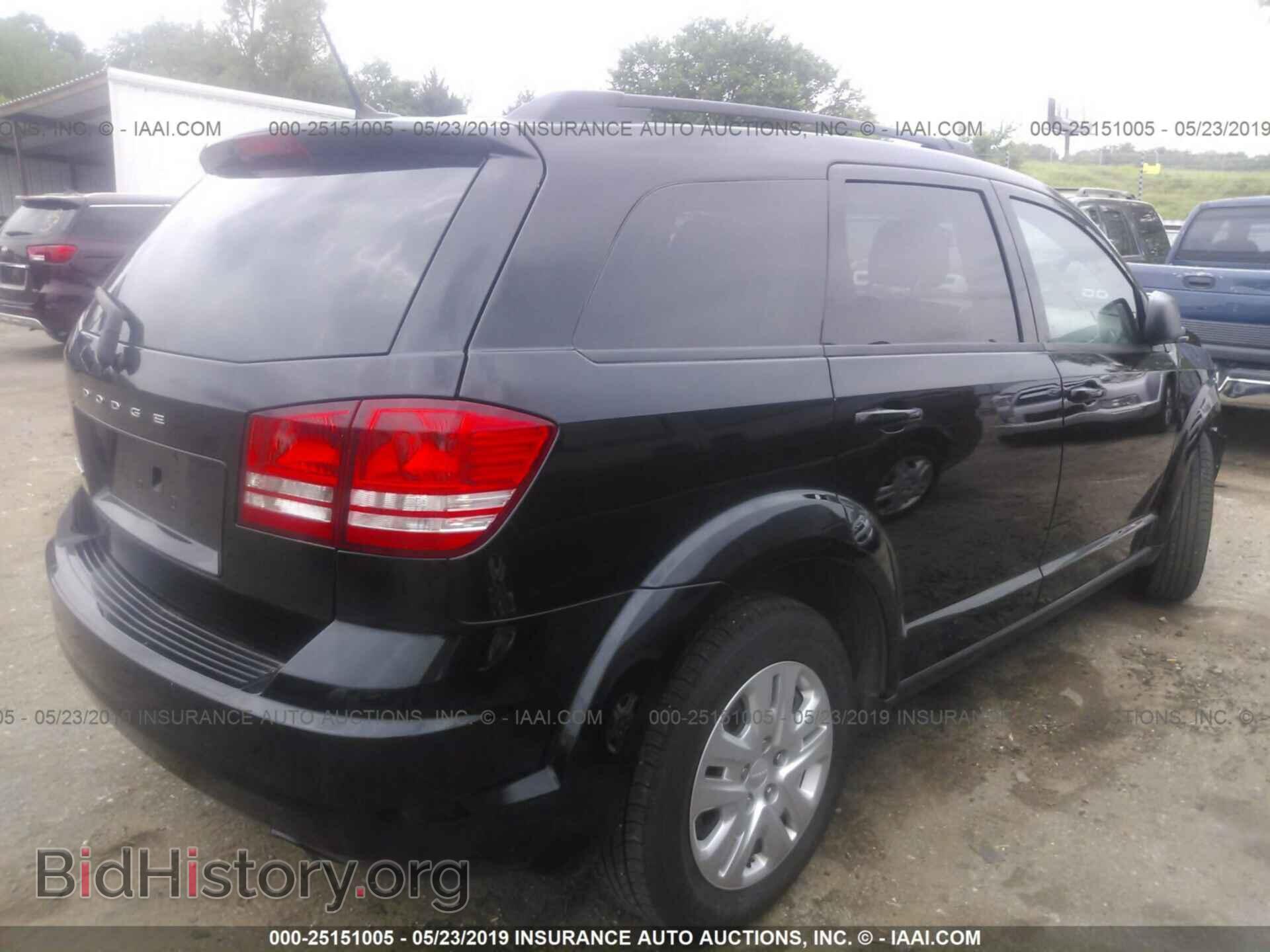 2016 DODGE JOURNEY - VIN: 3C4PDCAB6GT233690 - Фото 4