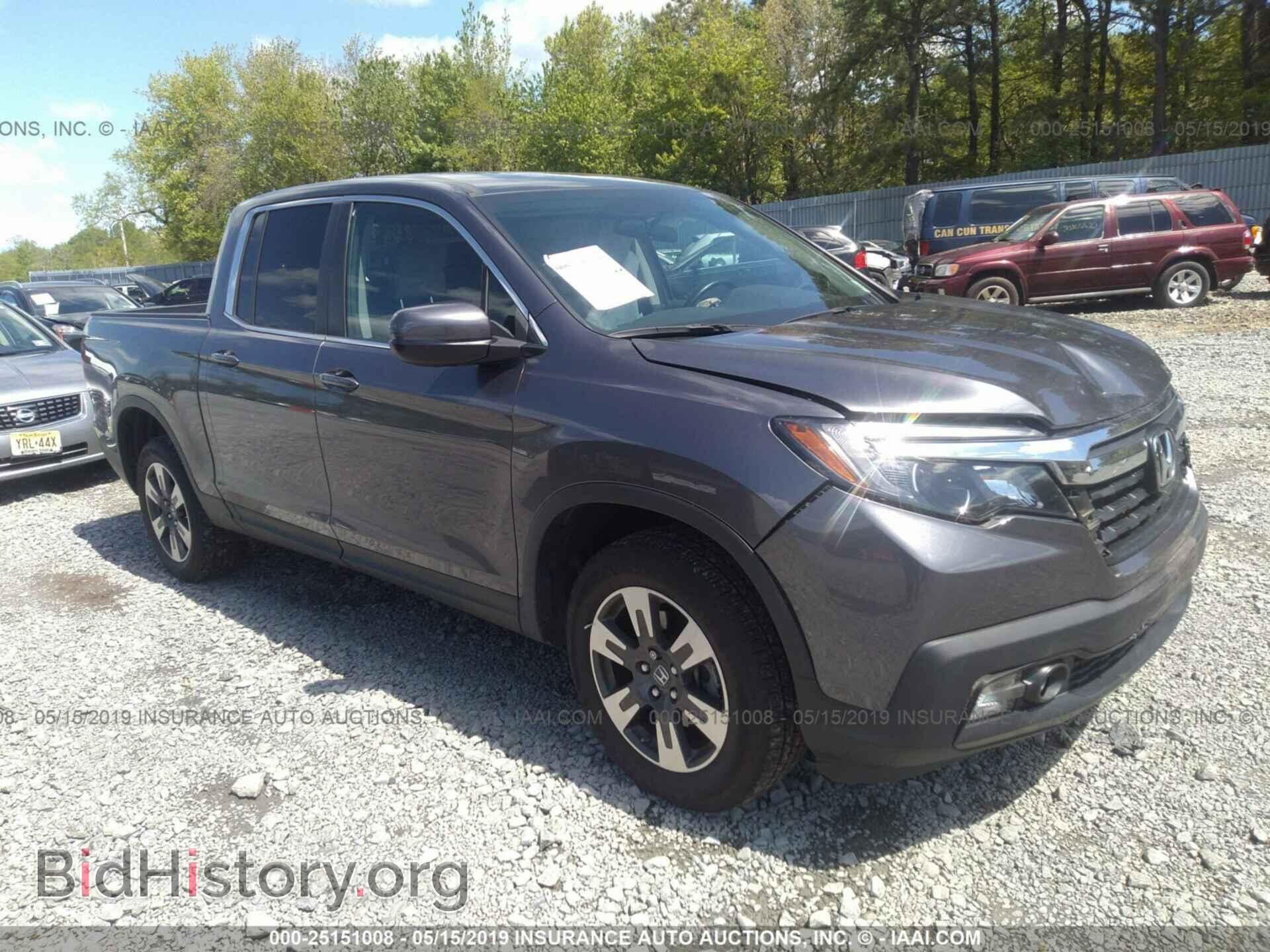 Photo 5FPYK3F51HB007111 - HONDA RIDGELINE 2017