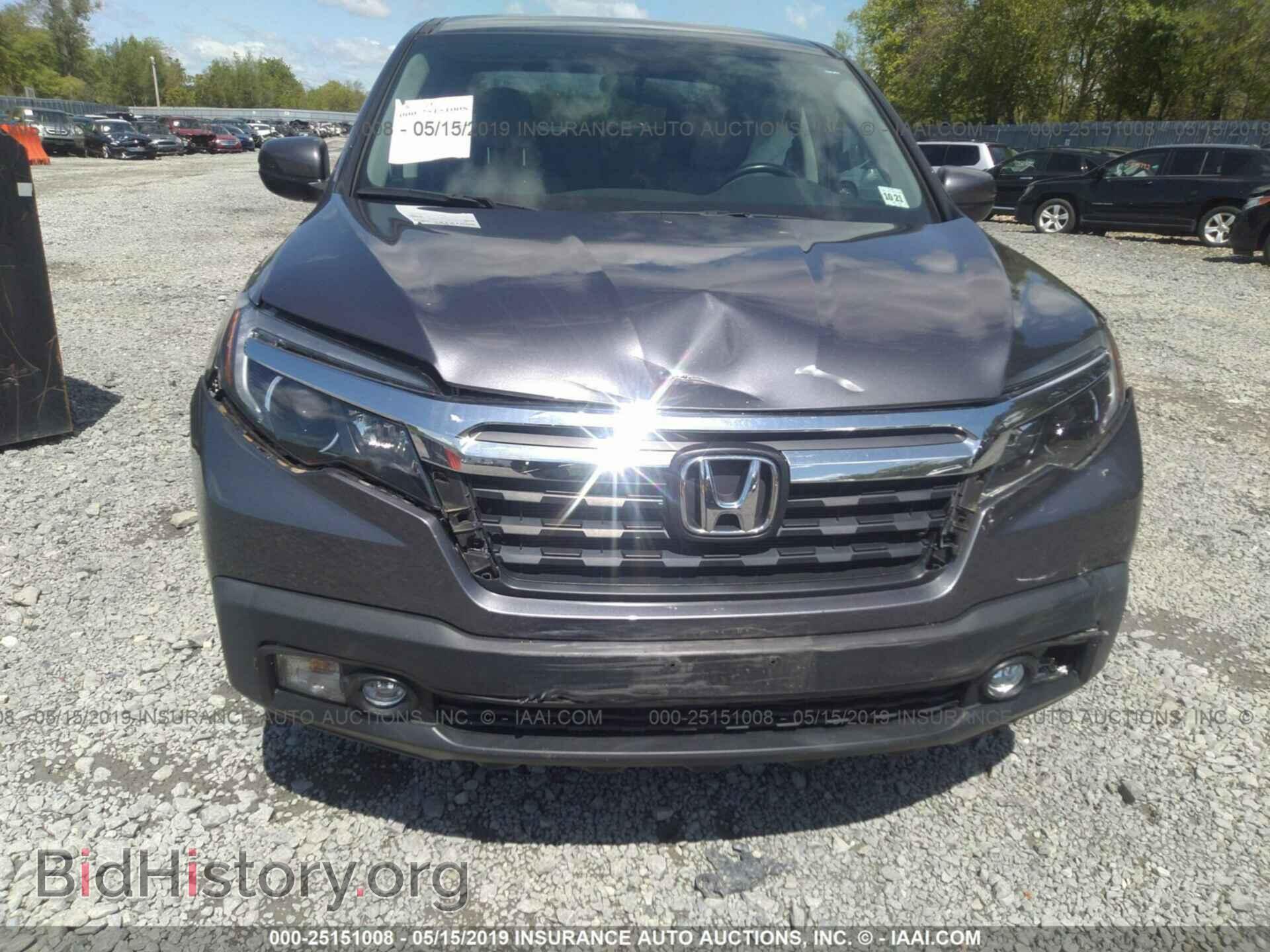 2017 HONDA RIDGELINE - VIN: 5FPYK3F51HB007111 - Фото 6