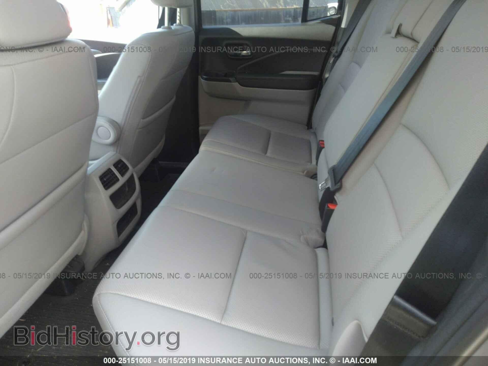 2017 HONDA RIDGELINE - VIN: 5FPYK3F51HB007111 - Фото 8