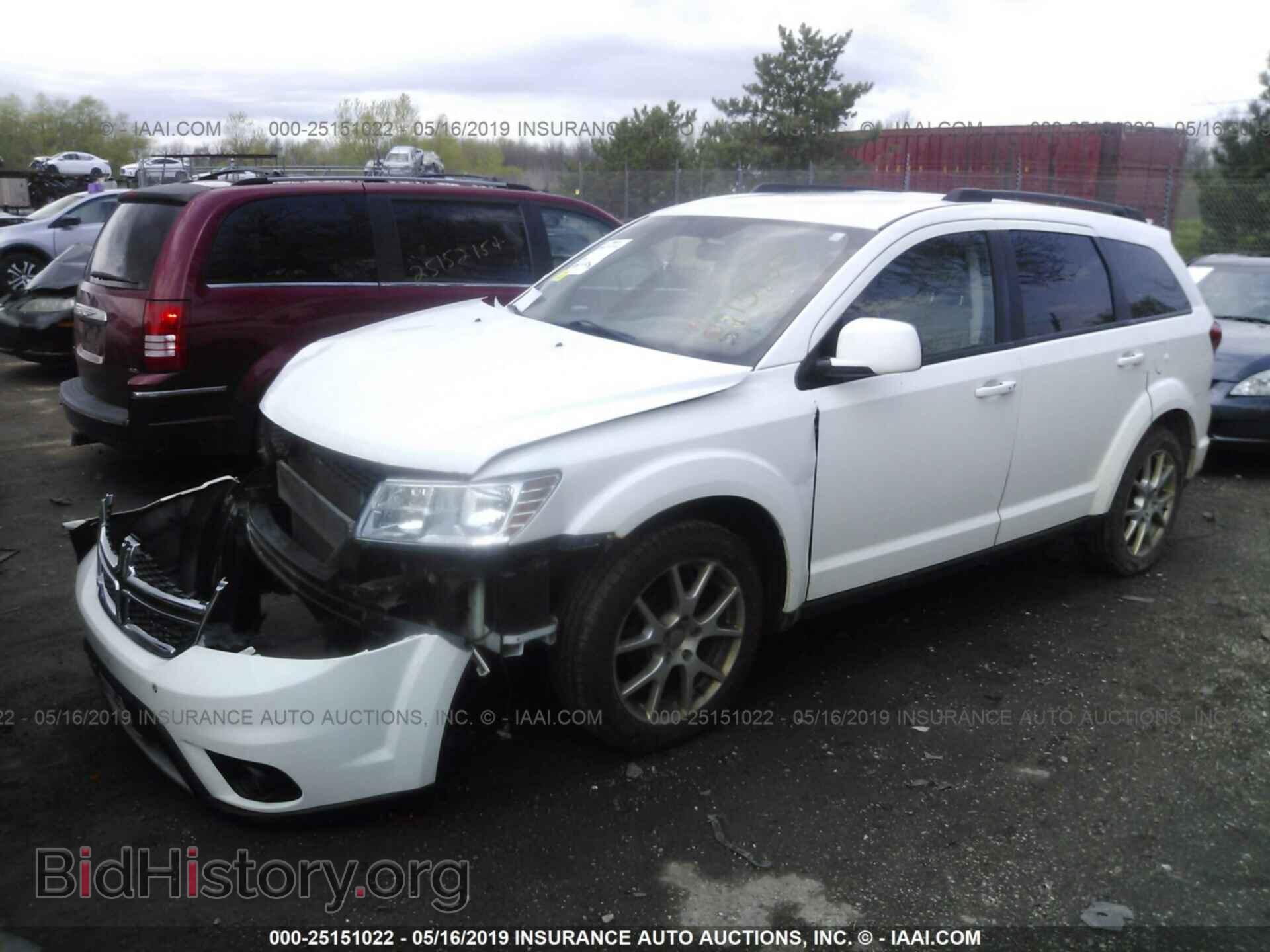 2011 DODGE JOURNEY - VIN: 3D4PG1FG7BT540636 - Фото 2