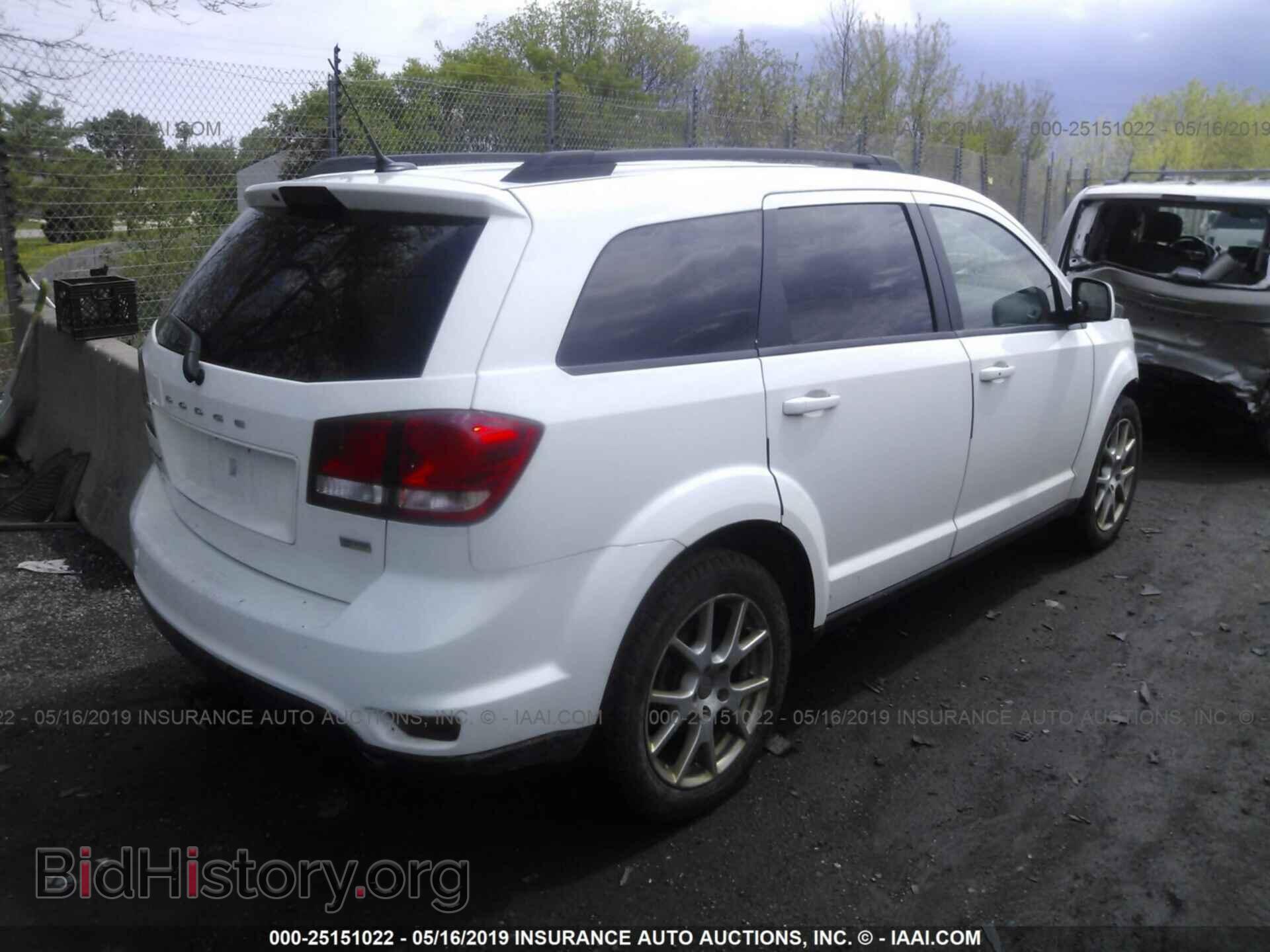 2011 DODGE JOURNEY - VIN: 3D4PG1FG7BT540636 - Фото 4