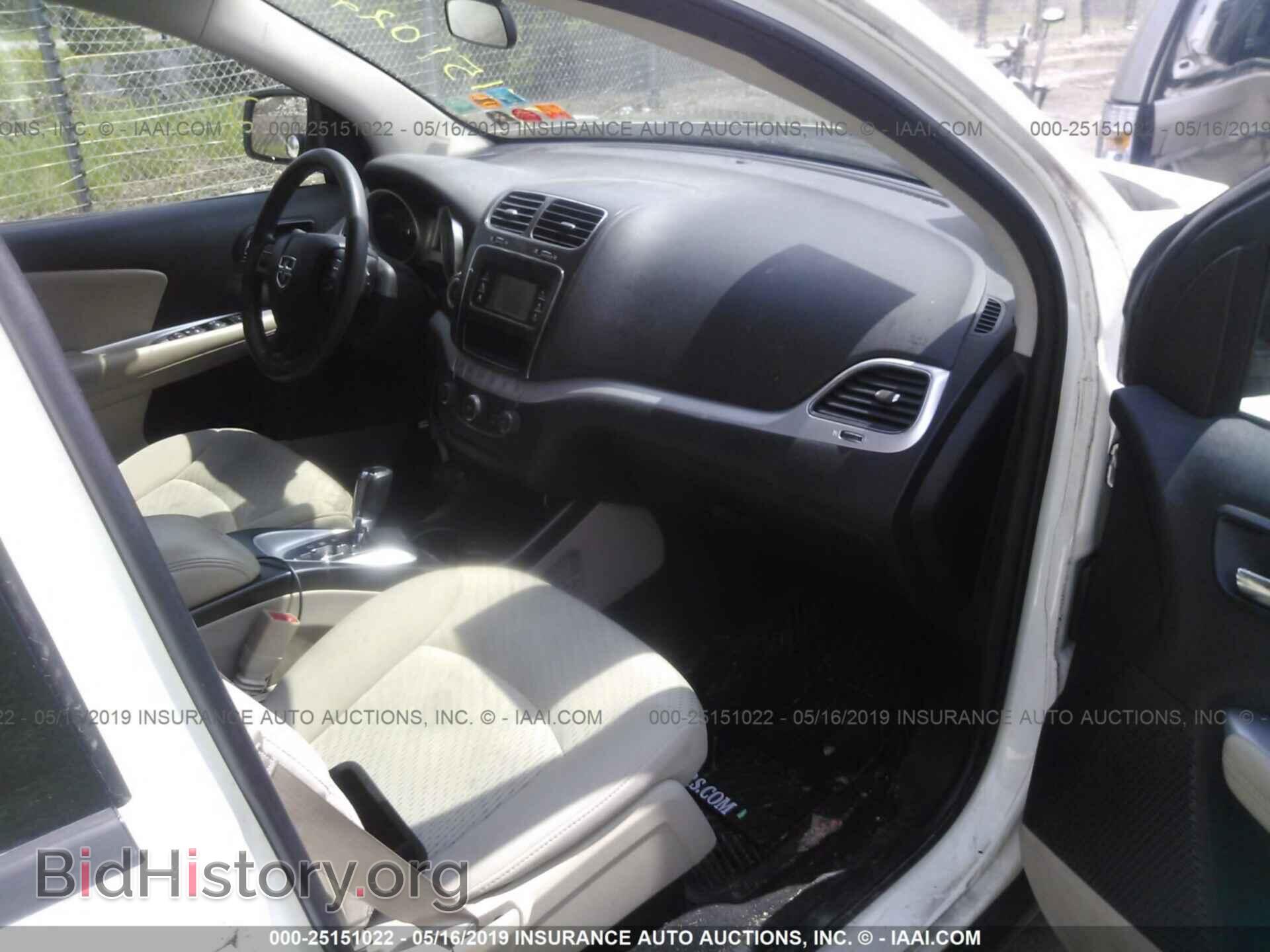 2011 DODGE JOURNEY - VIN: 3D4PG1FG7BT540636 - Фото 5
