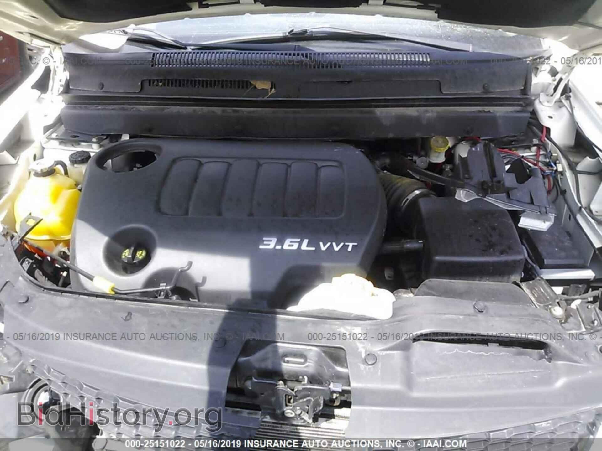 2011 DODGE JOURNEY - VIN: 3D4PG1FG7BT540636 - Фото 10