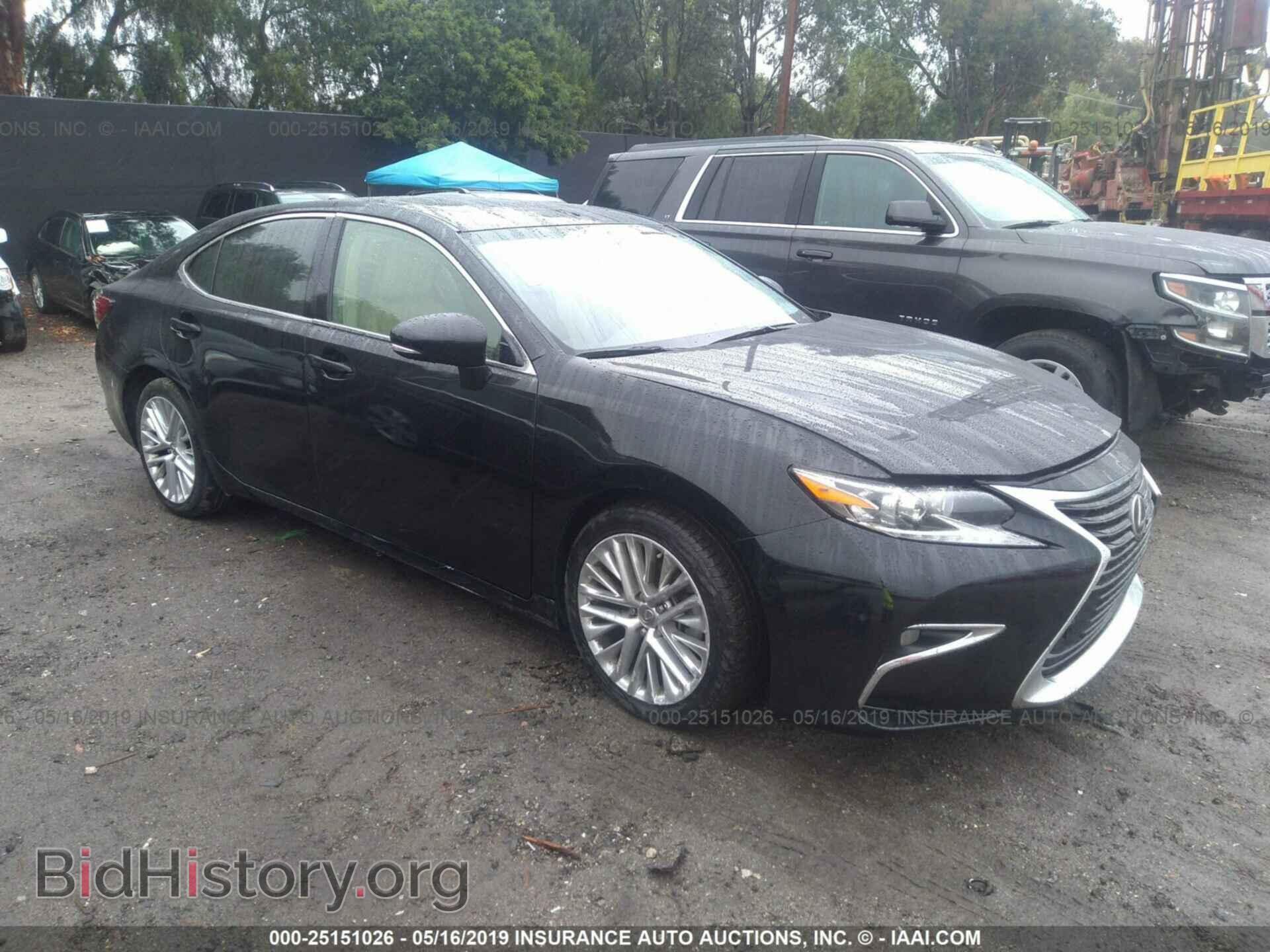 Photo JTHBK1GG6G2222471 - LEXUS ES 2016