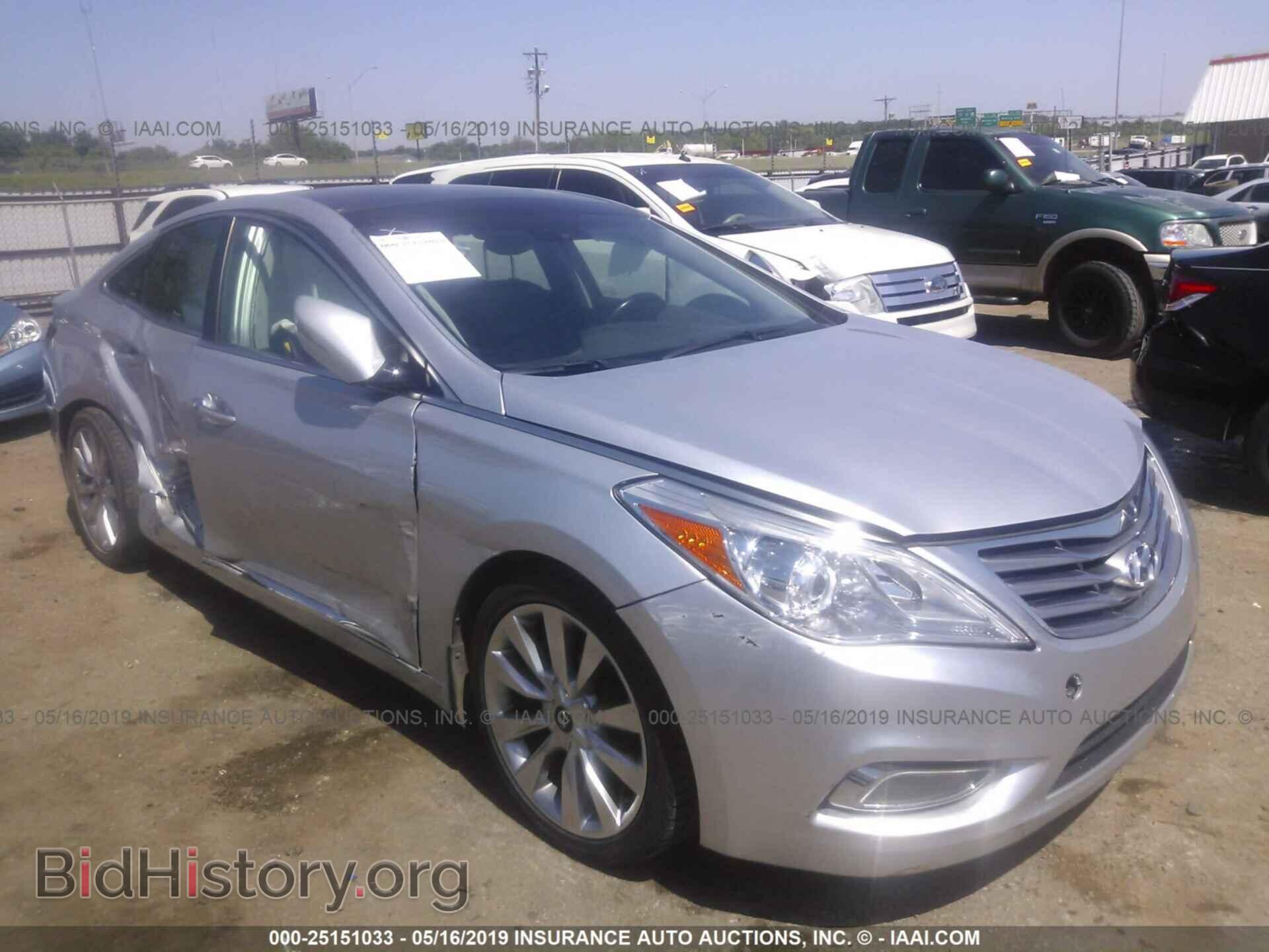 Photo KMHFH4JG3DA225532 - HYUNDAI AZERA 2013