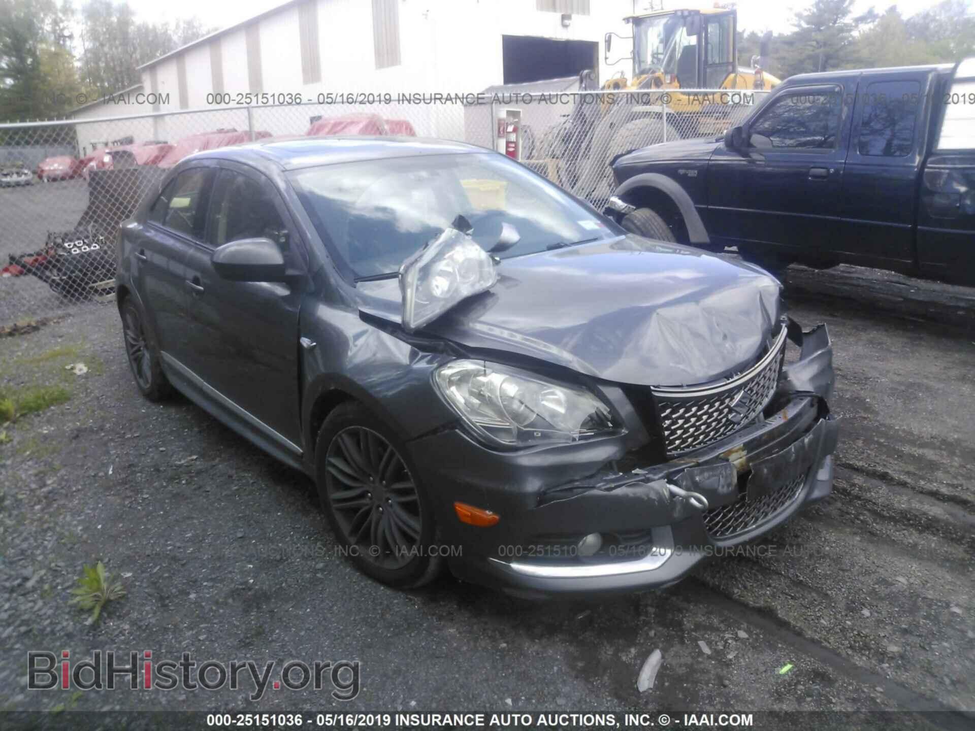 Фотография JS2RF9A68C6100108 - SUZUKI KIZASHI 2012