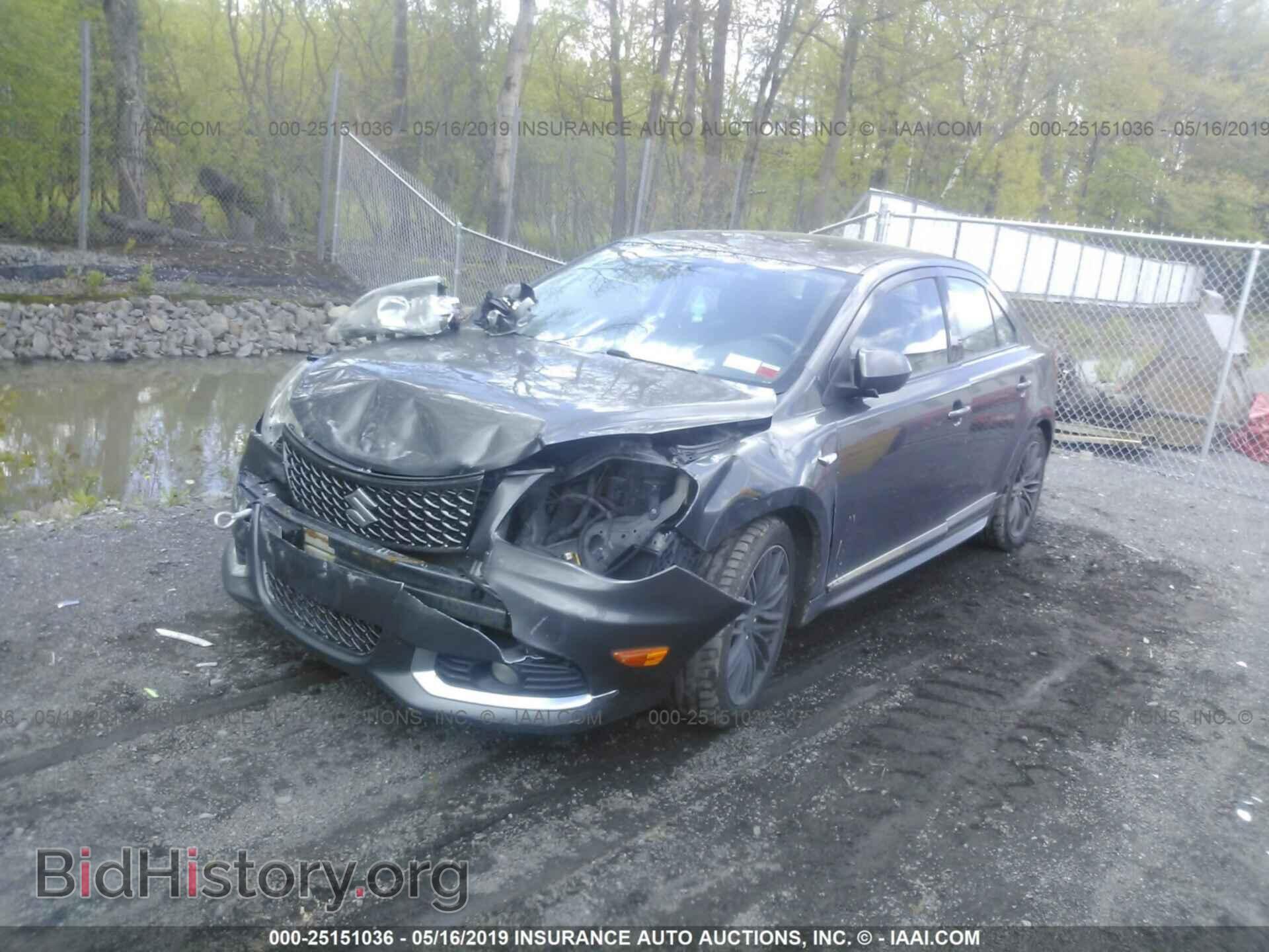 2012 SUZUKI KIZASHI - VIN: JS2RF9A68C6100108 - Фото 2