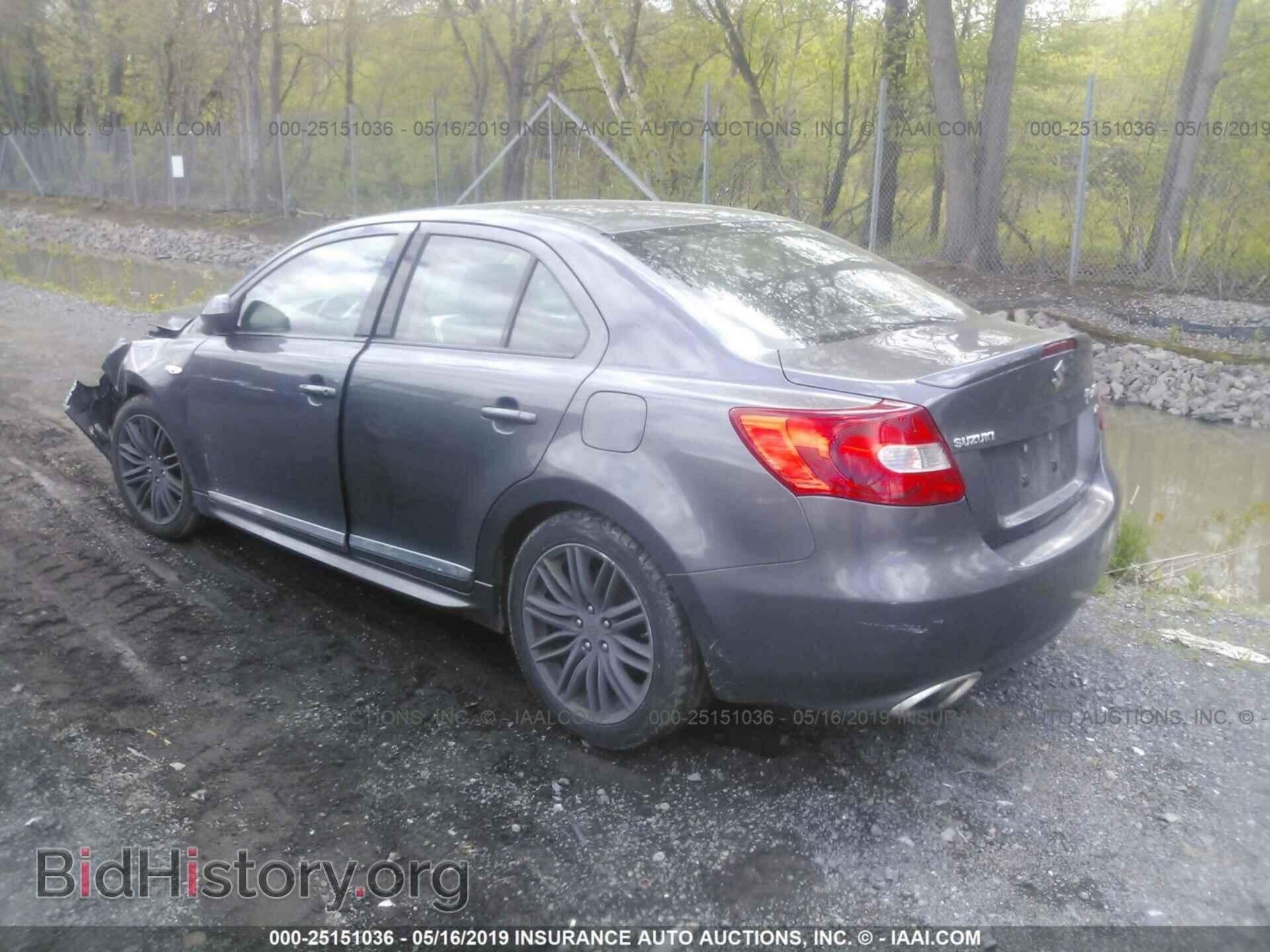2012 SUZUKI KIZASHI - VIN: JS2RF9A68C6100108 - Фото 3
