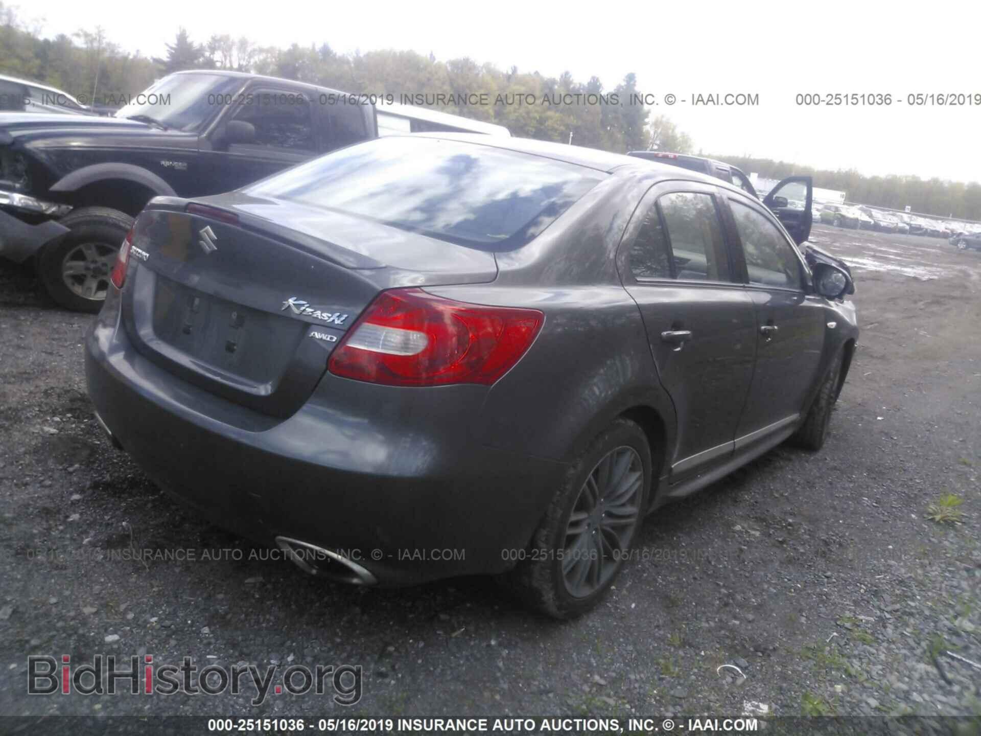 2012 SUZUKI KIZASHI - VIN: JS2RF9A68C6100108 - Фото 4