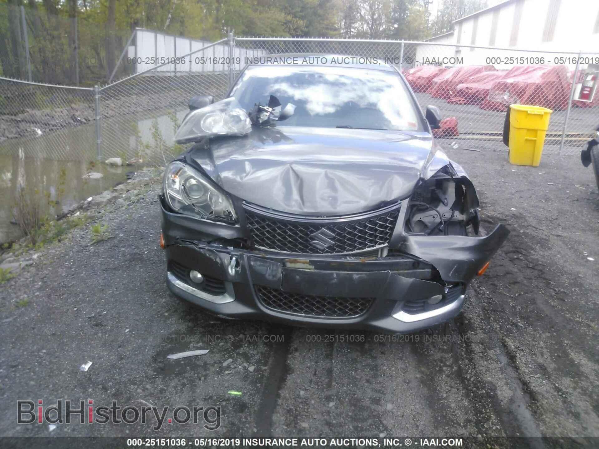 2012 SUZUKI KIZASHI - VIN: JS2RF9A68C6100108 - Фото 6