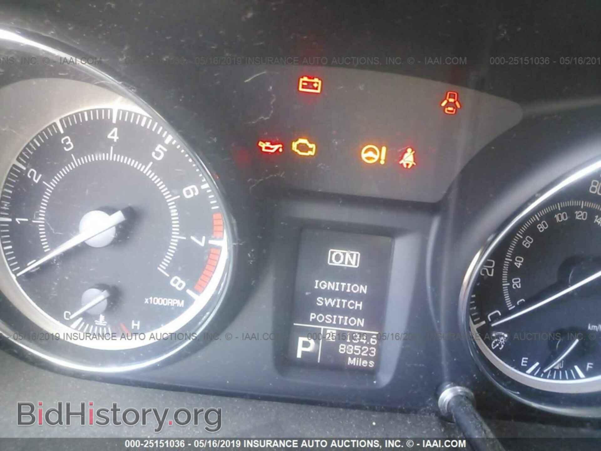 2012 SUZUKI KIZASHI - VIN: JS2RF9A68C6100108 - Фото 7