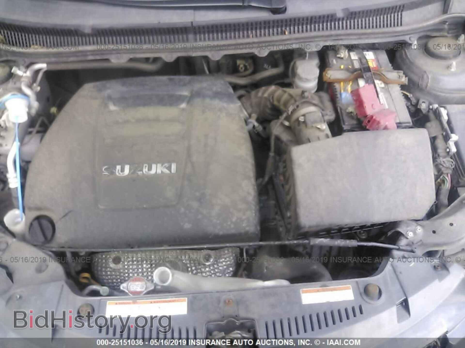 2012 SUZUKI KIZASHI - VIN: JS2RF9A68C6100108 - Фото 10