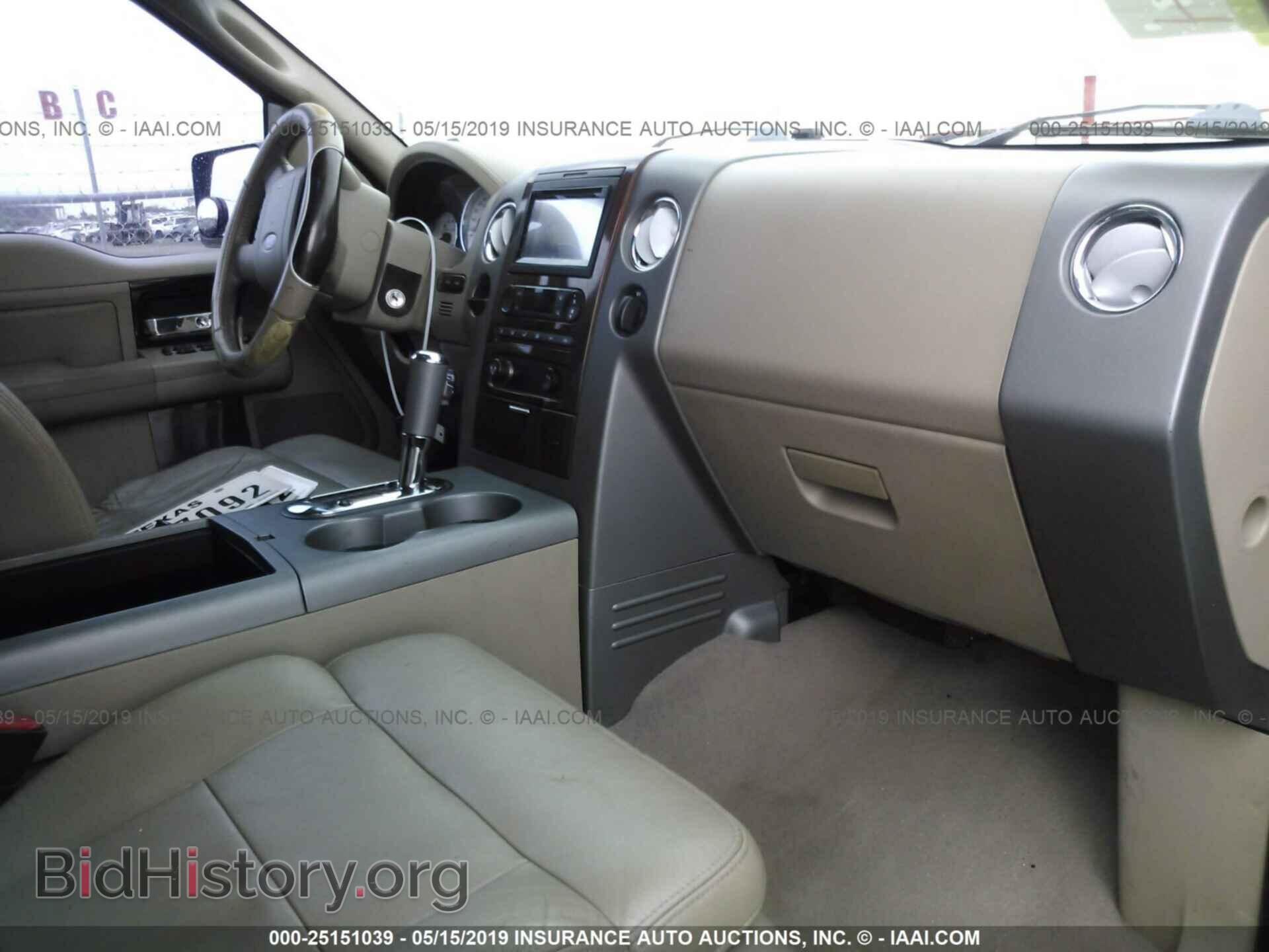 2006 FORD F150 - VIN: 1FTPW12V86FB59690 - Фото 5