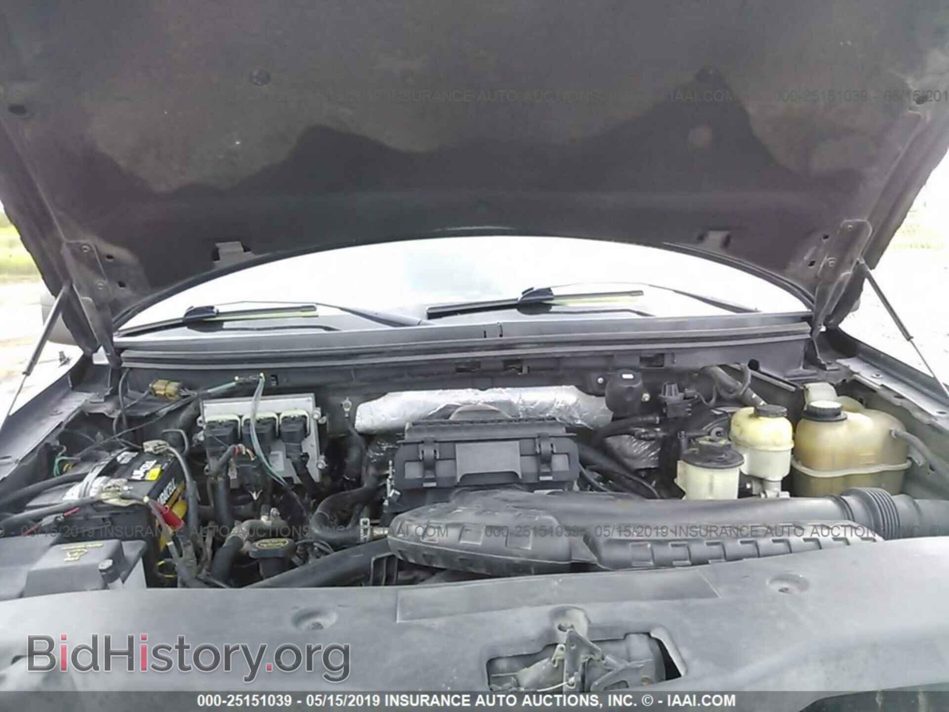 2006 FORD F150 - VIN: 1FTPW12V86FB59690 - Фото 10