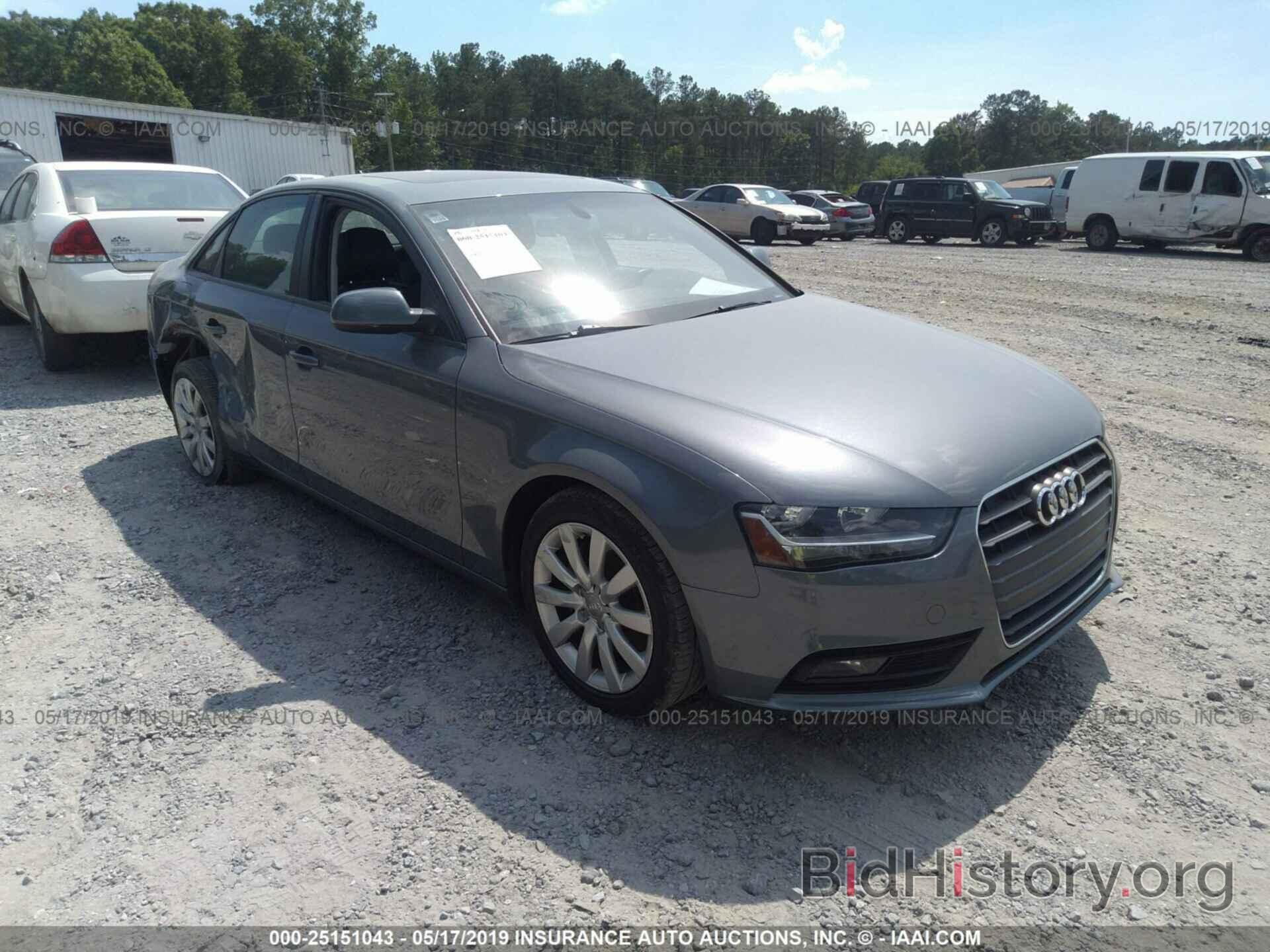 Фотография WAUAFAFL9DA146663 - AUDI A4 2013