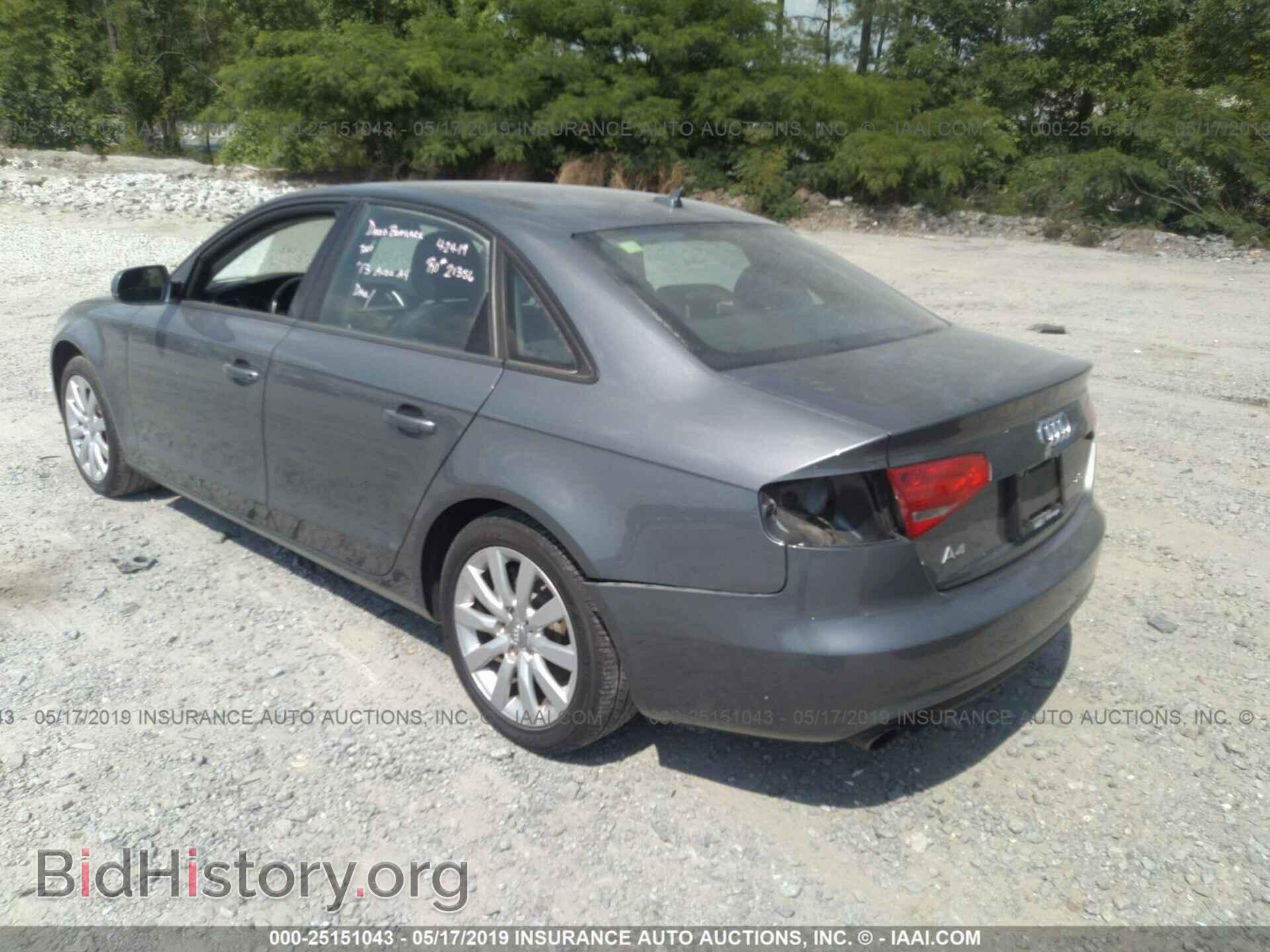 2013 AUDI A4 - VIN: WAUAFAFL9DA146663 - Фото 3
