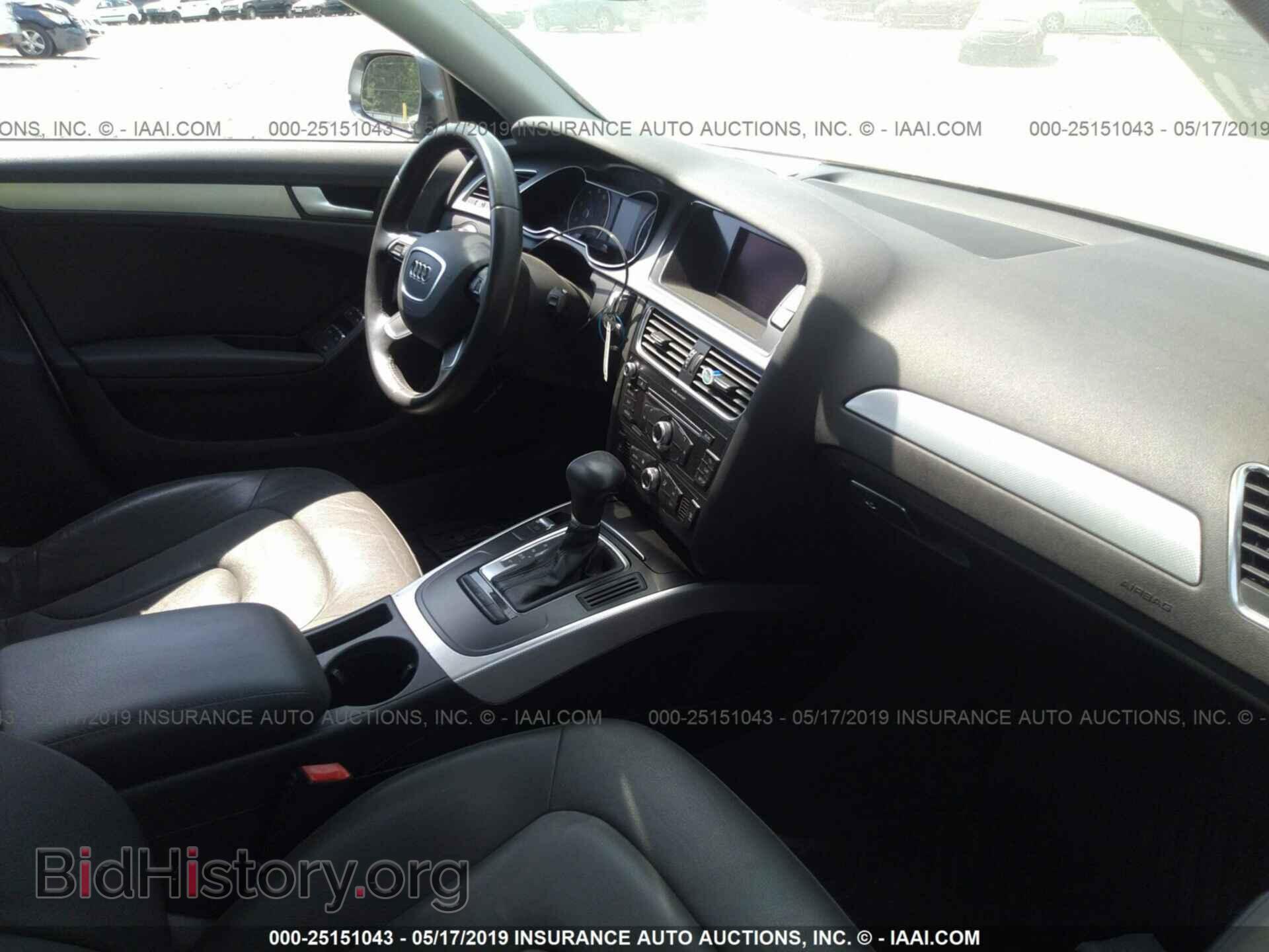2013 AUDI A4 - VIN: WAUAFAFL9DA146663 - Фото 5