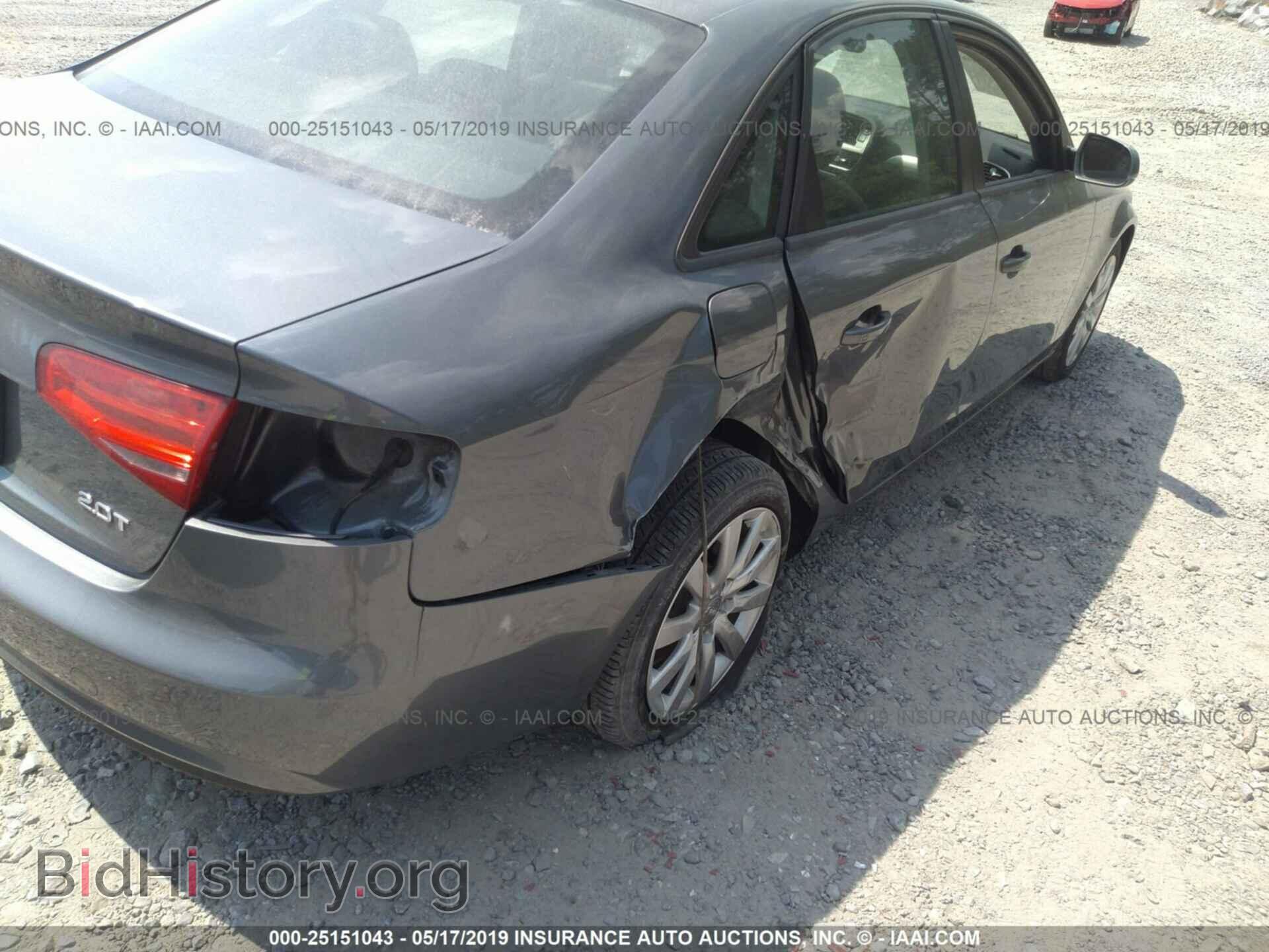 2013 AUDI A4 - VIN: WAUAFAFL9DA146663 - Фото 6