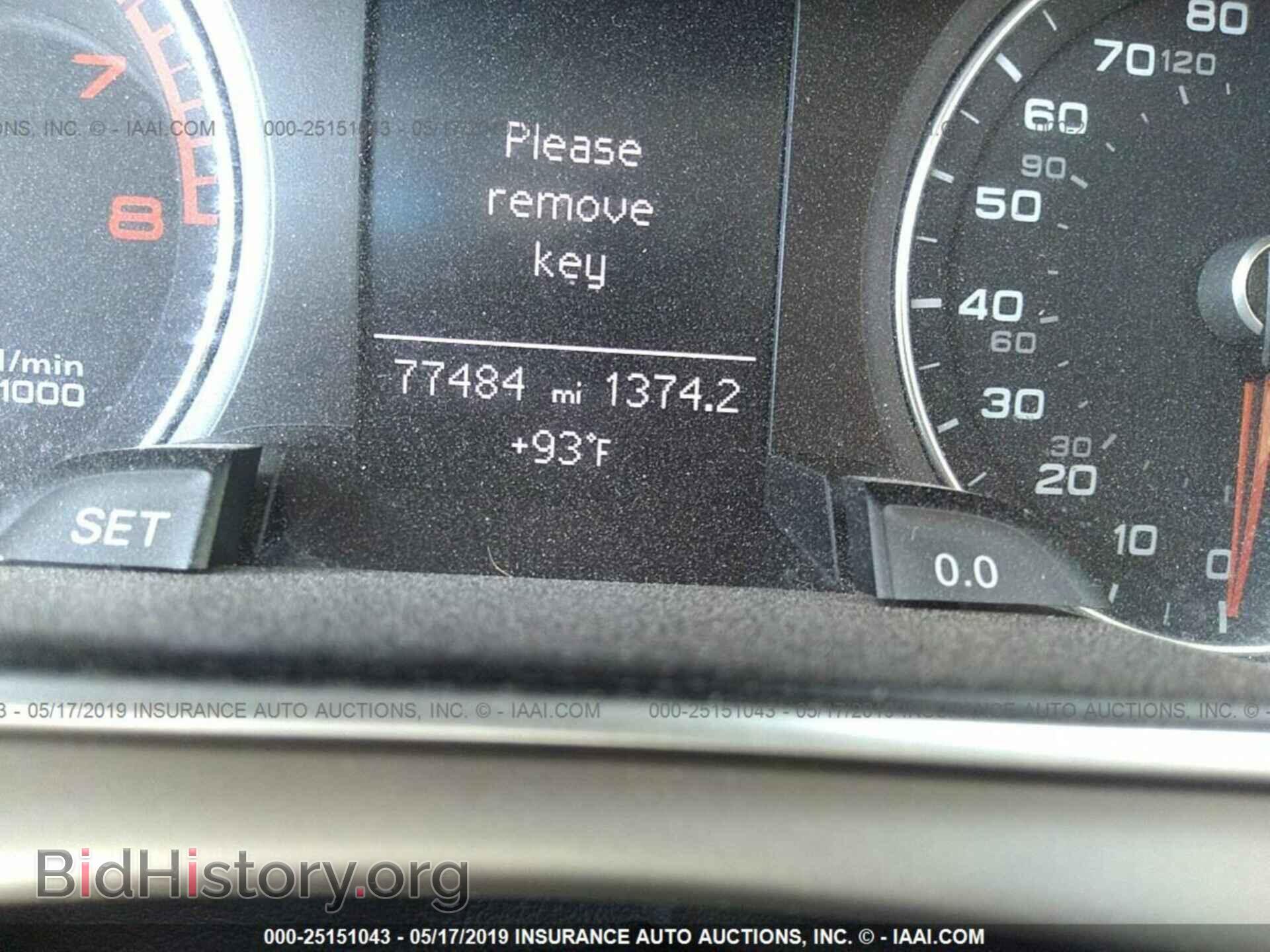 2013 AUDI A4 - VIN: WAUAFAFL9DA146663 - Фото 7