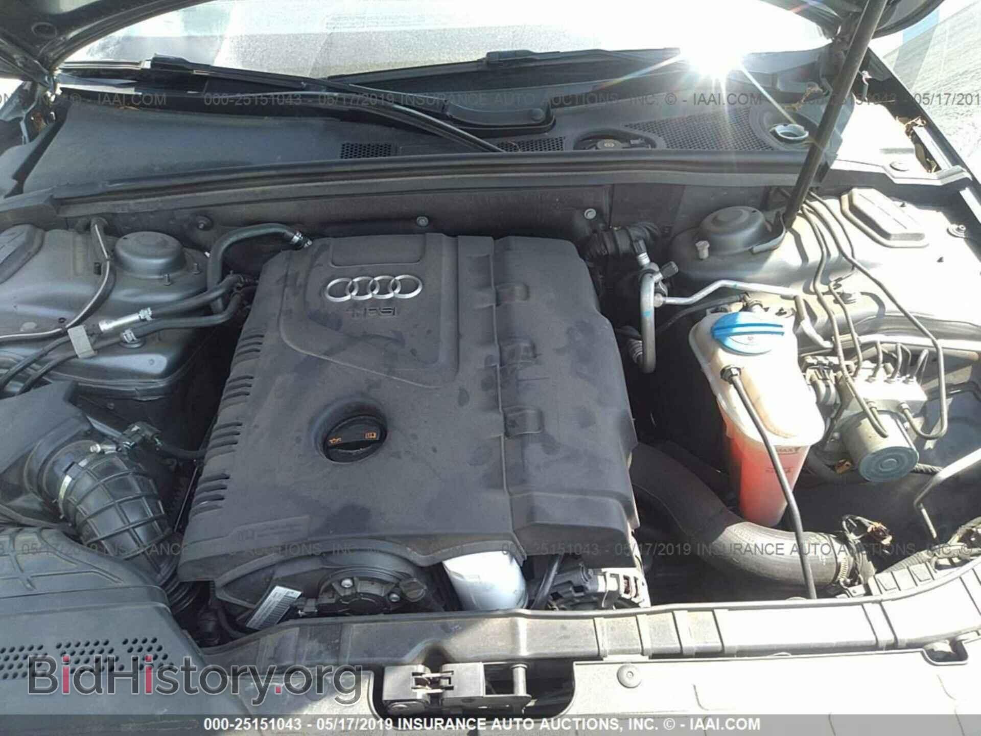 2013 AUDI A4 - VIN: WAUAFAFL9DA146663 - Фото 10