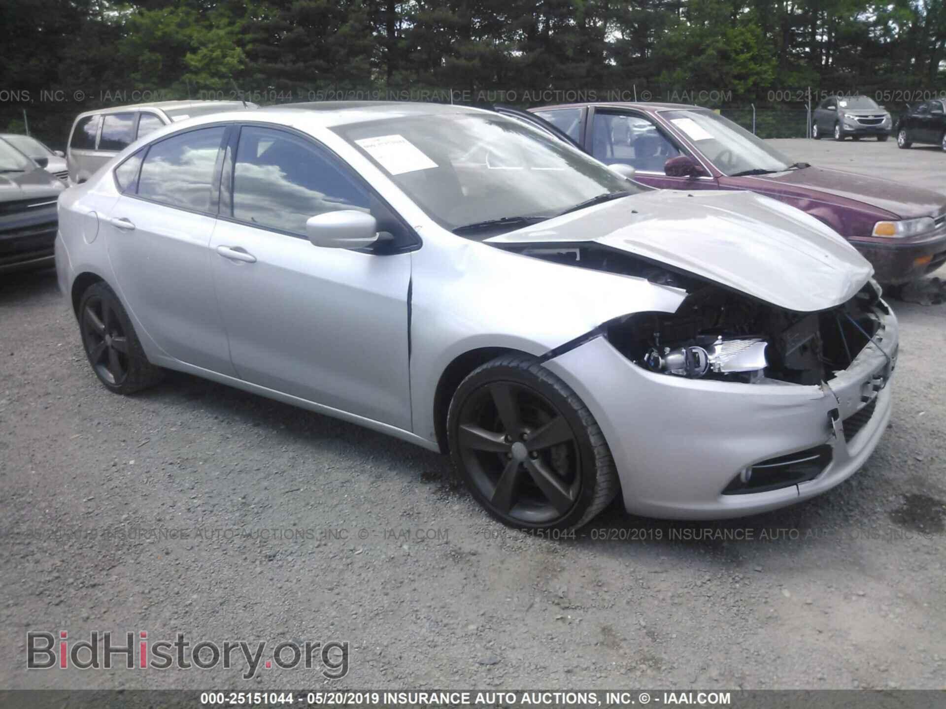 Photo 1C3CDFBA3DD321785 - DODGE DART 2013