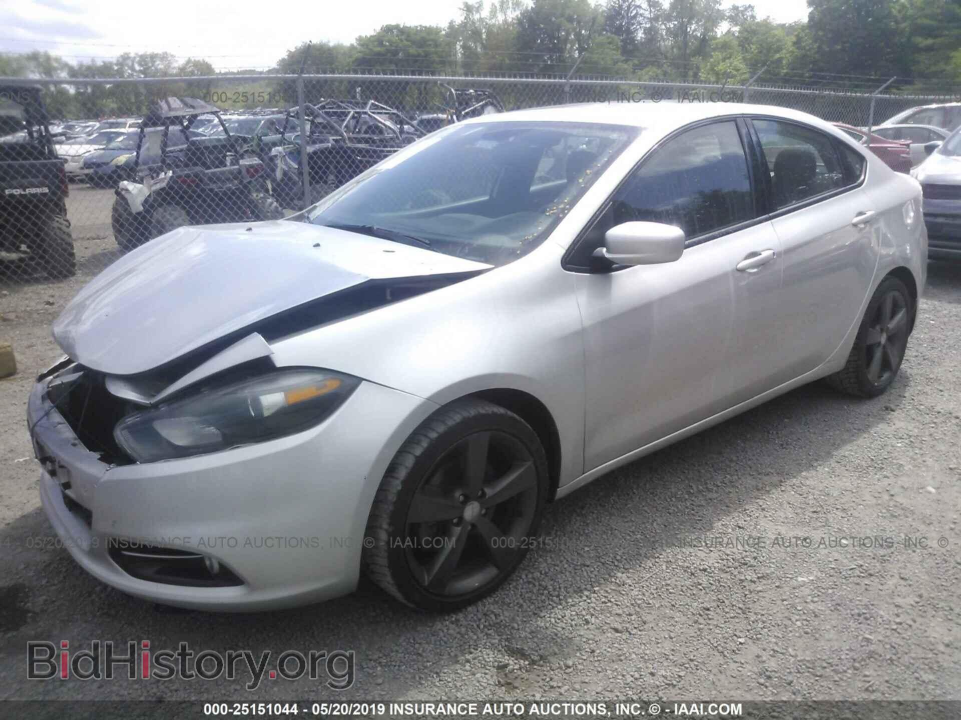 2013 DODGE DART - VIN: 1C3CDFBA3DD321785 - Photo 2