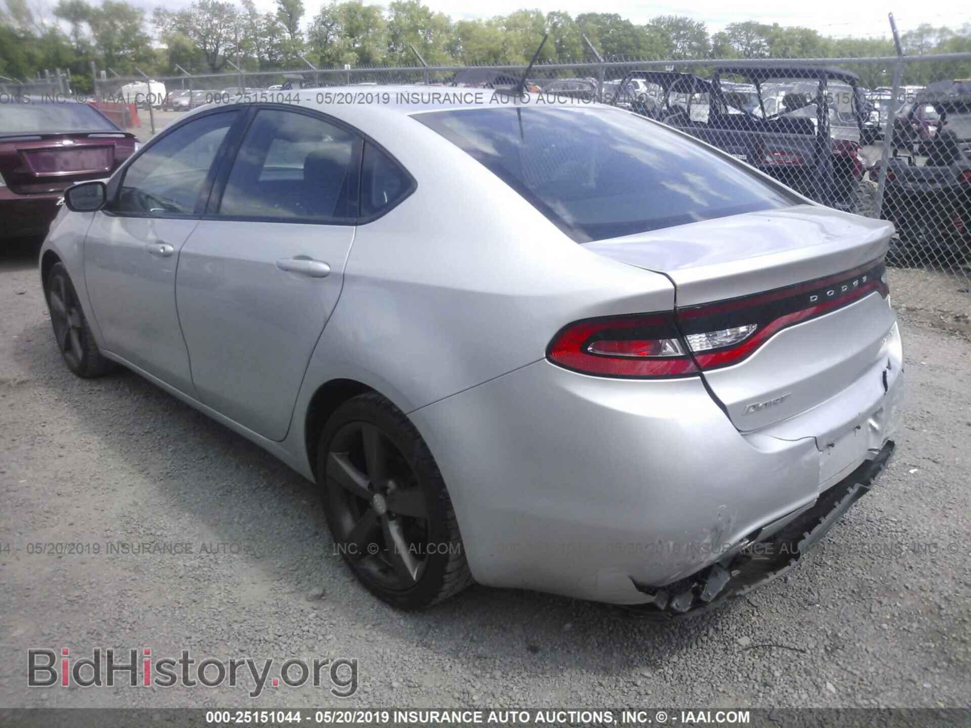 2013 DODGE DART - VIN: 1C3CDFBA3DD321785 - Photo 3