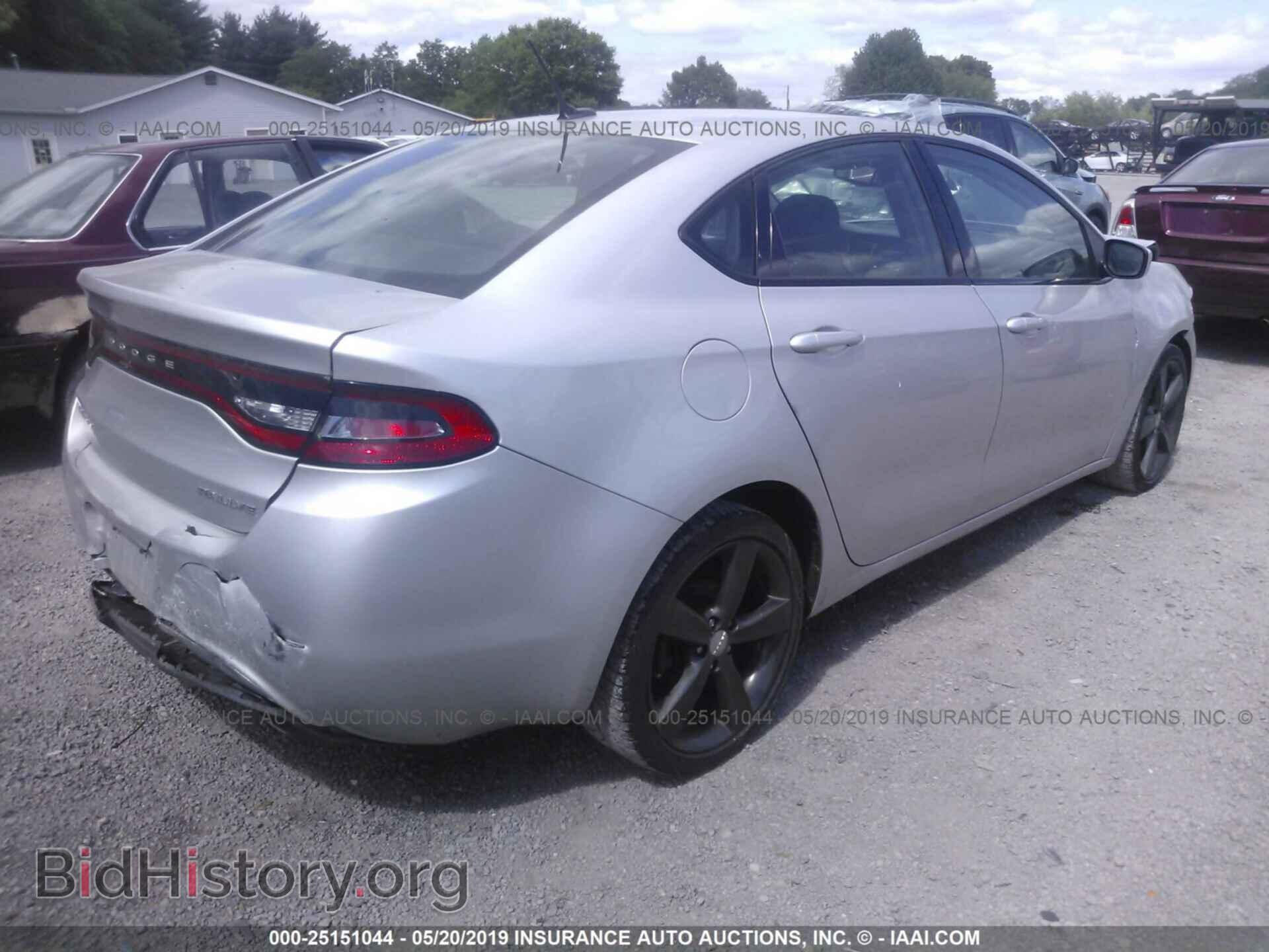 2013 DODGE DART - VIN: 1C3CDFBA3DD321785 - Photo 4