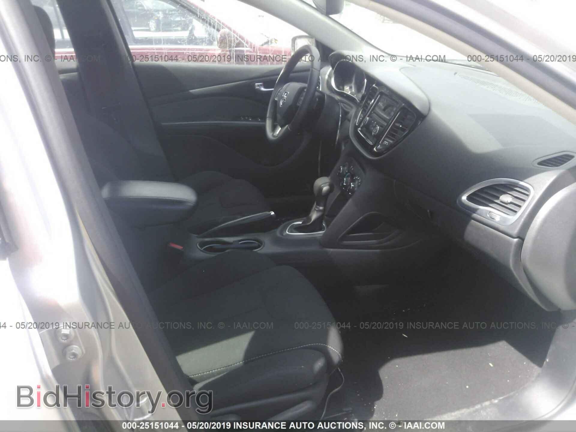 2013 DODGE DART - VIN: 1C3CDFBA3DD321785 - Photo 5
