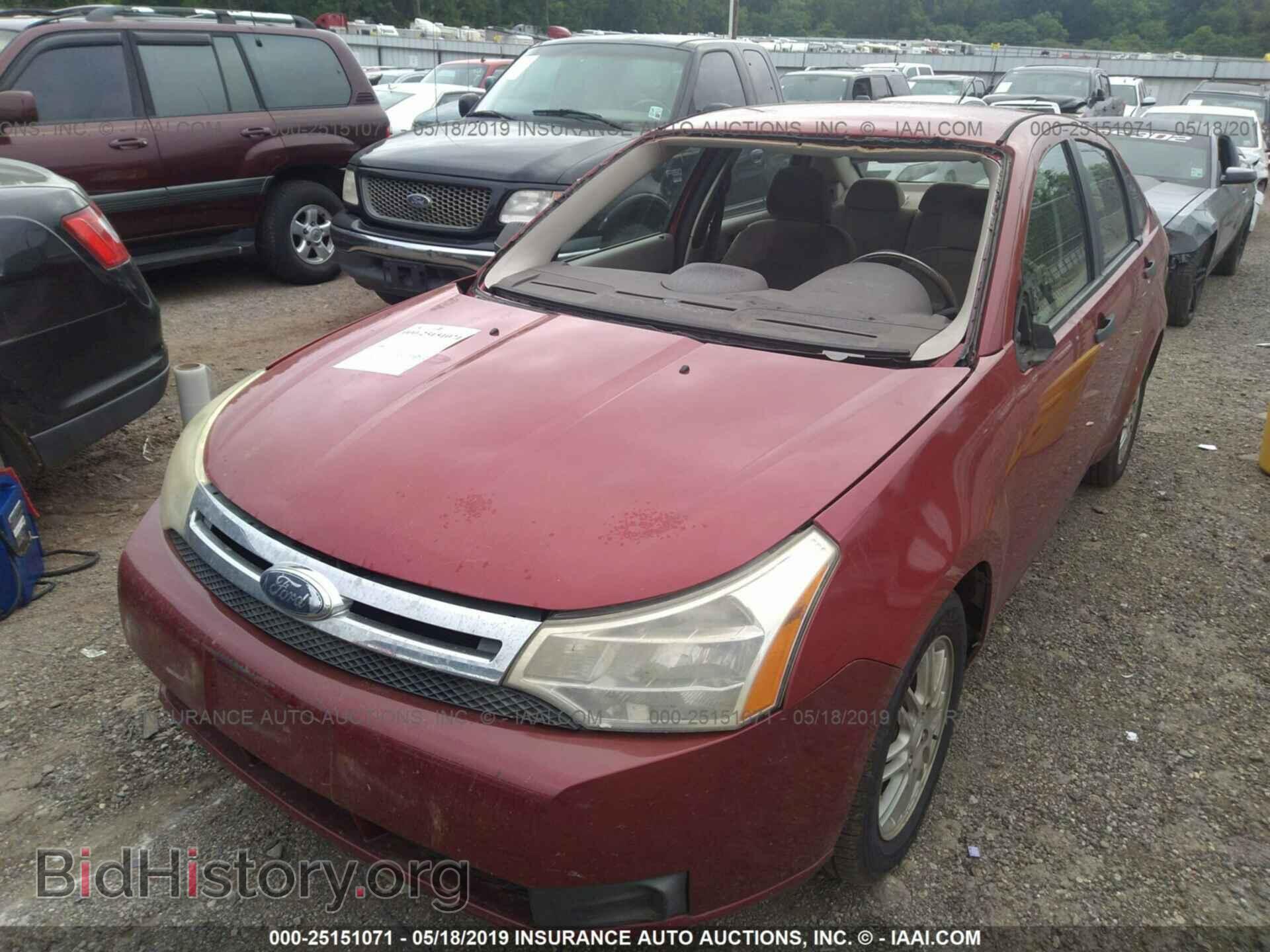 2009 FORD FOCUS - VIN: 1FAHP35N59W108053 - Photo 2