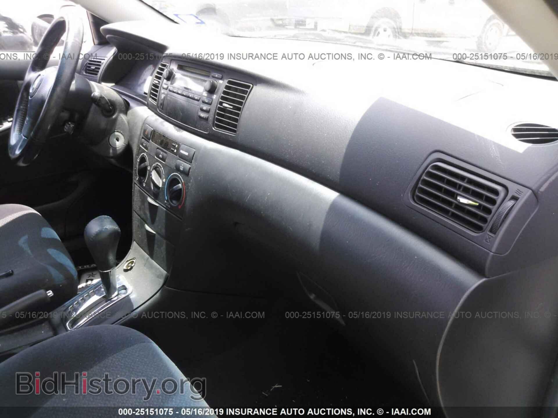 2003 TOYOTA COROLLA - VIN: 2T1BR32E93C121645 - Фото 5