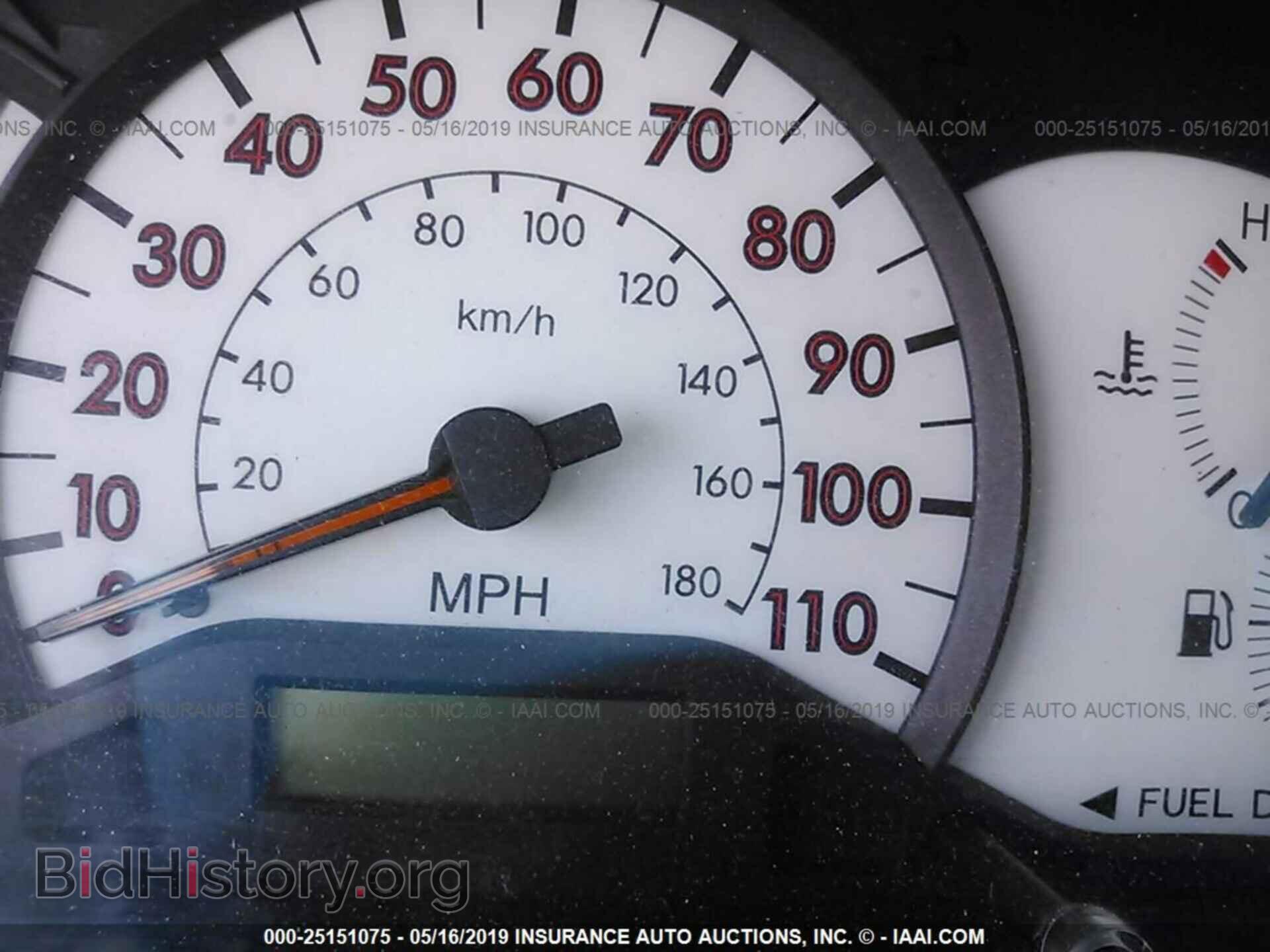 2003 TOYOTA COROLLA - VIN: 2T1BR32E93C121645 - Фото 7