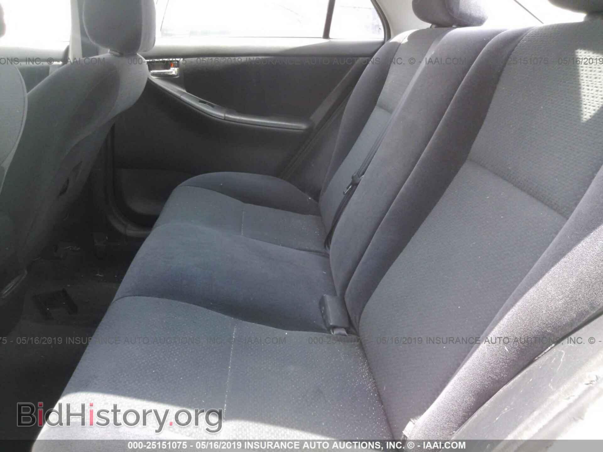 2003 TOYOTA COROLLA - VIN: 2T1BR32E93C121645 - Фото 8