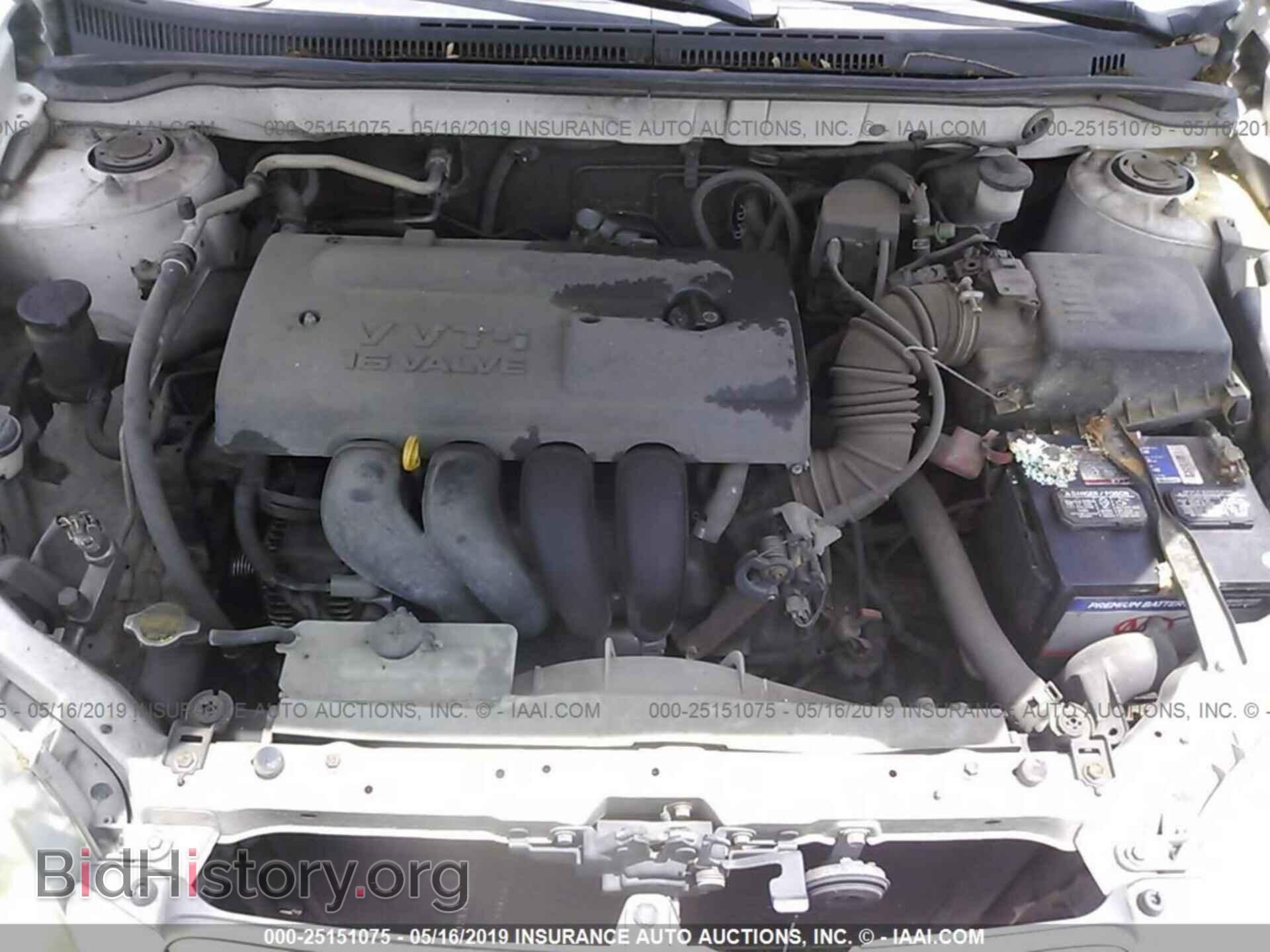2003 TOYOTA COROLLA - VIN: 2T1BR32E93C121645 - Фото 10