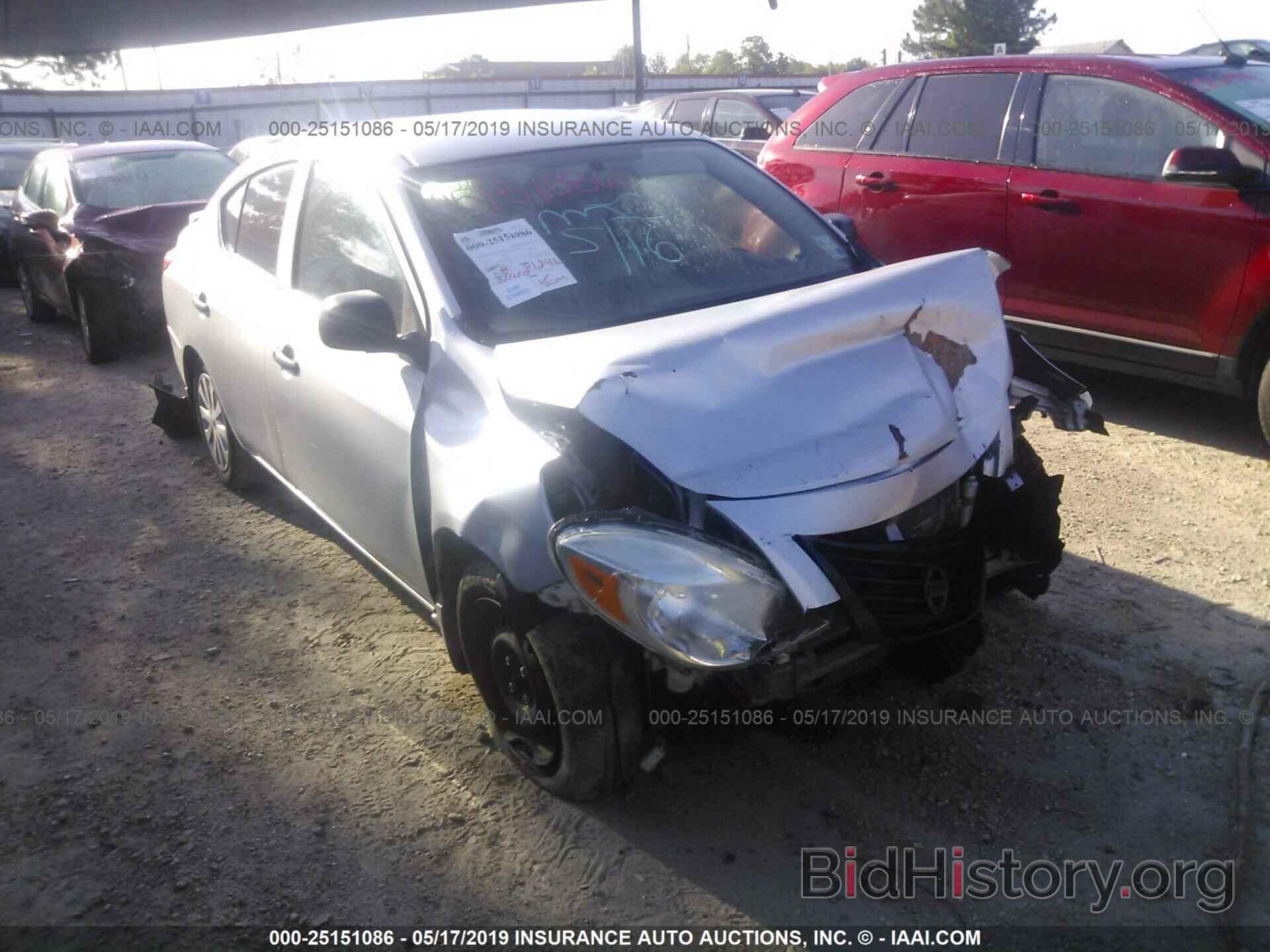 Photo 3N1CN7AP3EL861396 - NISSAN VERSA 2014