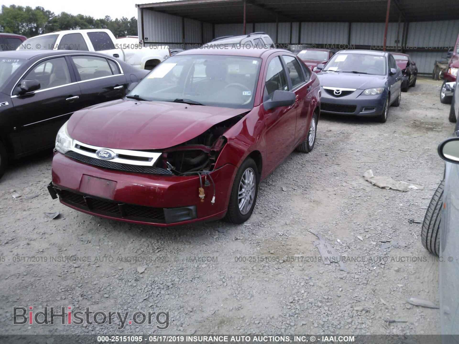 2010 FORD FOCUS - VIN: 1FAHP3FN8AW287353 - Фото 2