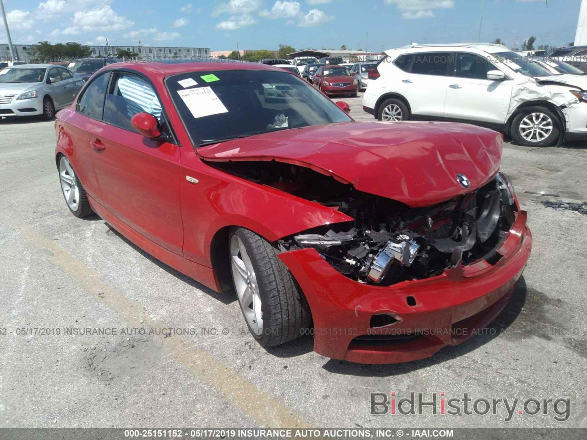 Photo WBAUC73588VF24701 - BMW 135 2008