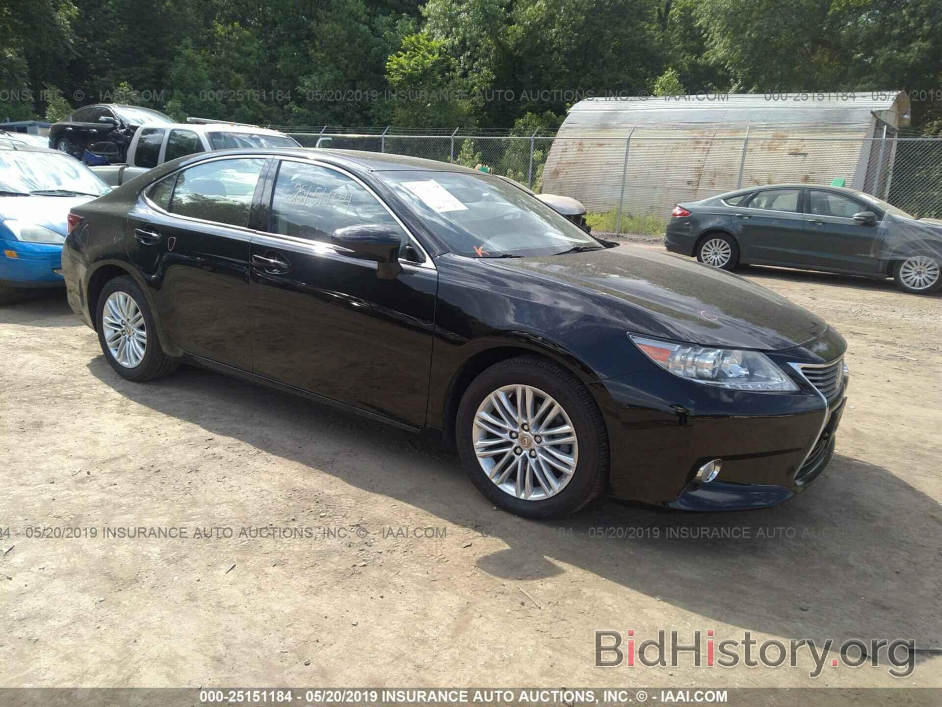 Photo JTHBK1GG1D2045422 - LEXUS ES 2013