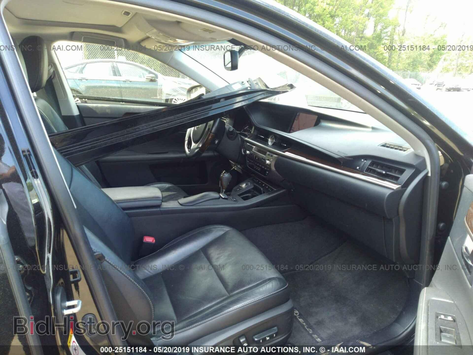 2013 LEXUS ES - VIN: JTHBK1GG1D2045422 - Фото 5