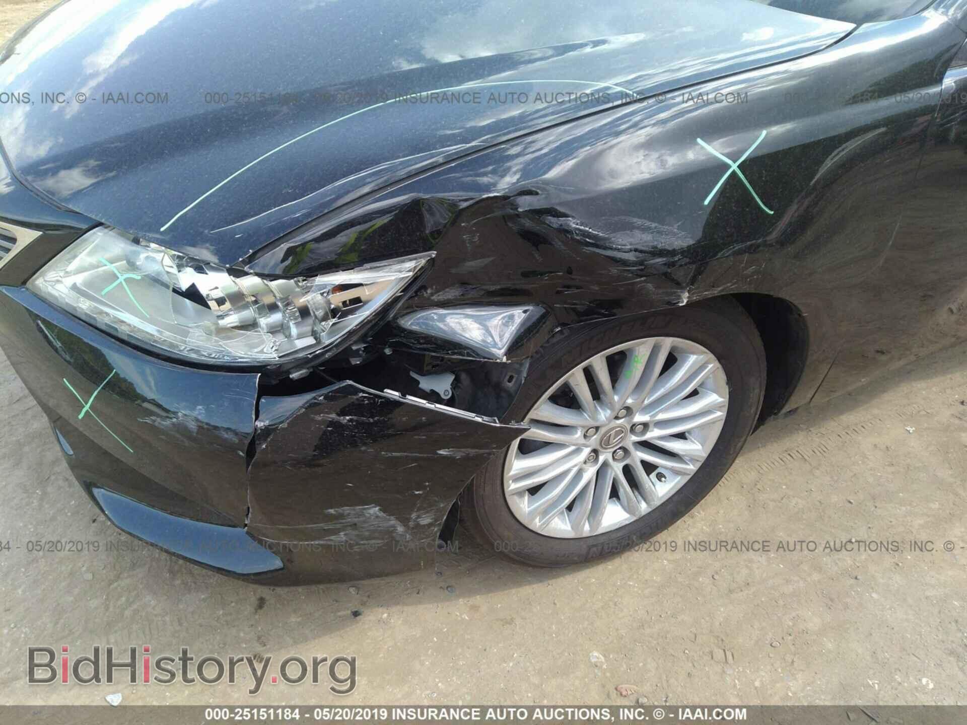 2013 LEXUS ES - VIN: JTHBK1GG1D2045422 - Фото 6