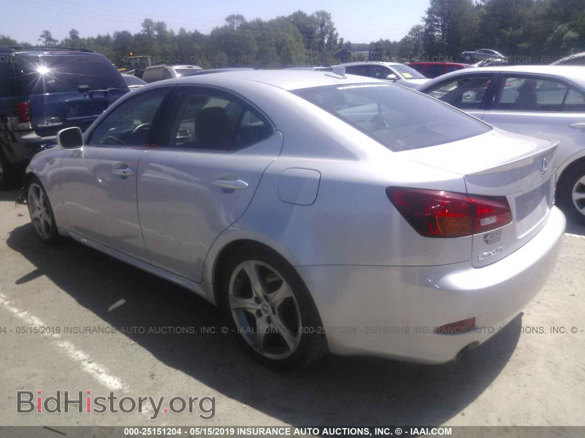 2007 LEXUS IS - VIN: JTHBK262272034526 - Фото 3