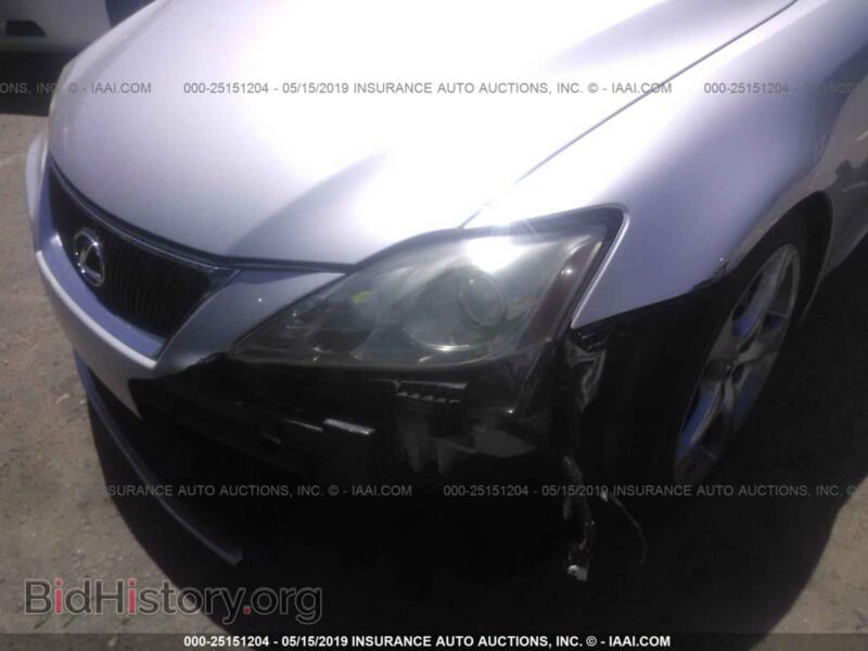 2007 Lexus IS (VIN JTHBK262272034526) — photo 6 of 10