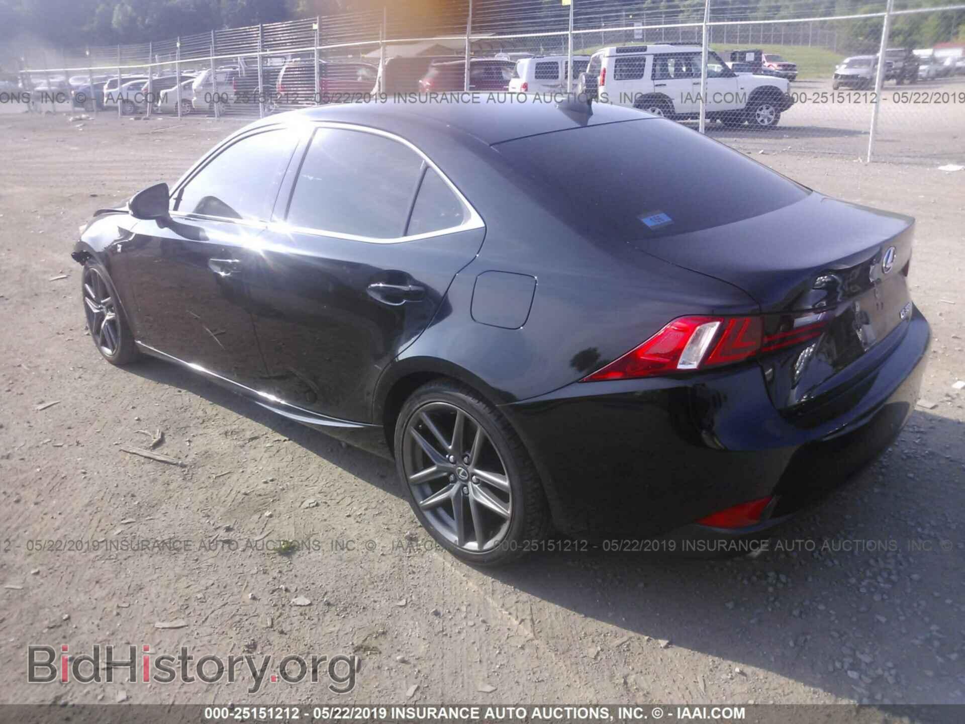 2014 LEXUS IS - VIN: JTHBE1D21E5003882 - Photo 3
