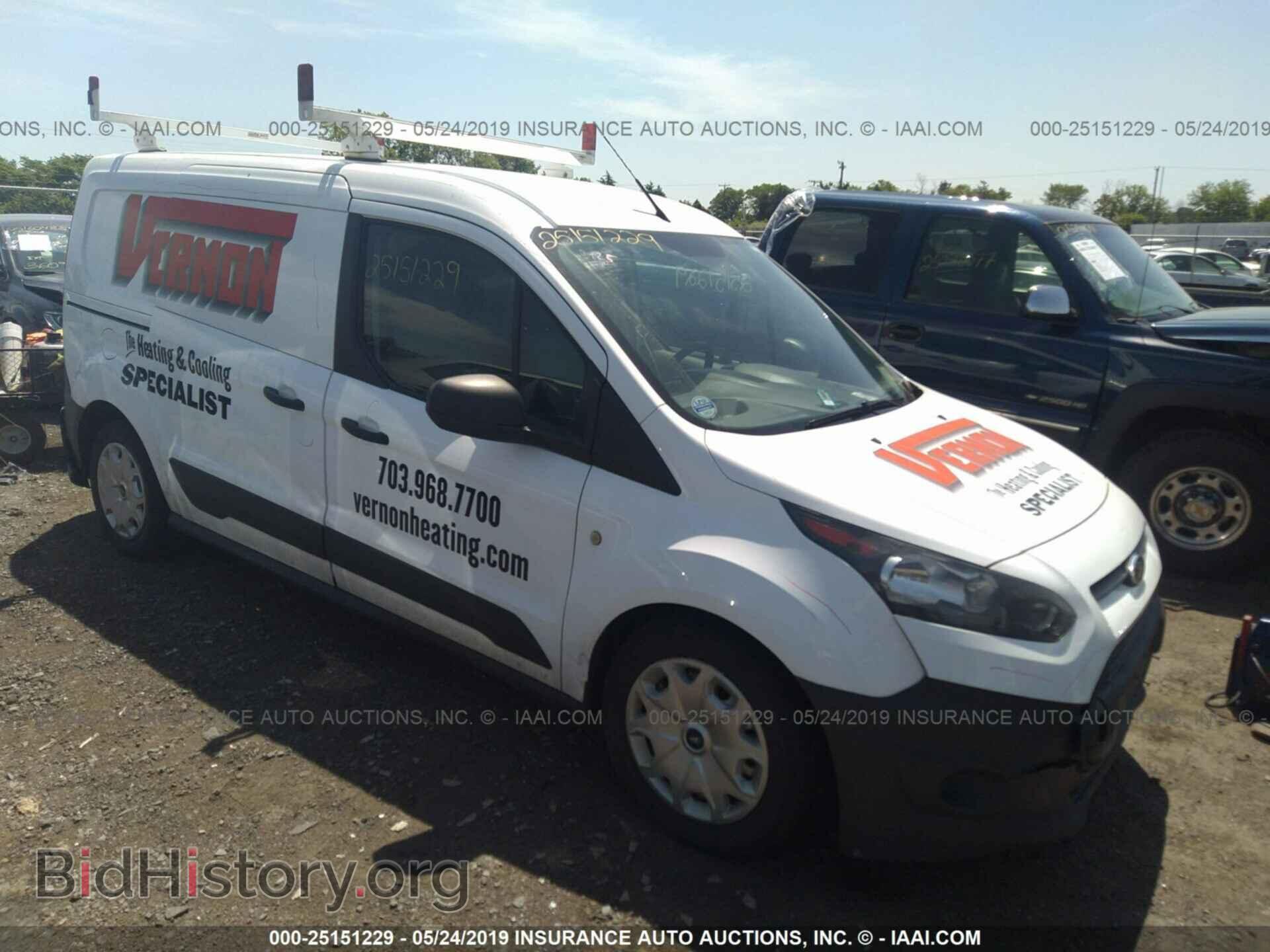 Фотография NM0LS7E71E1151689 - FORD TRANSIT CONNECT 2014